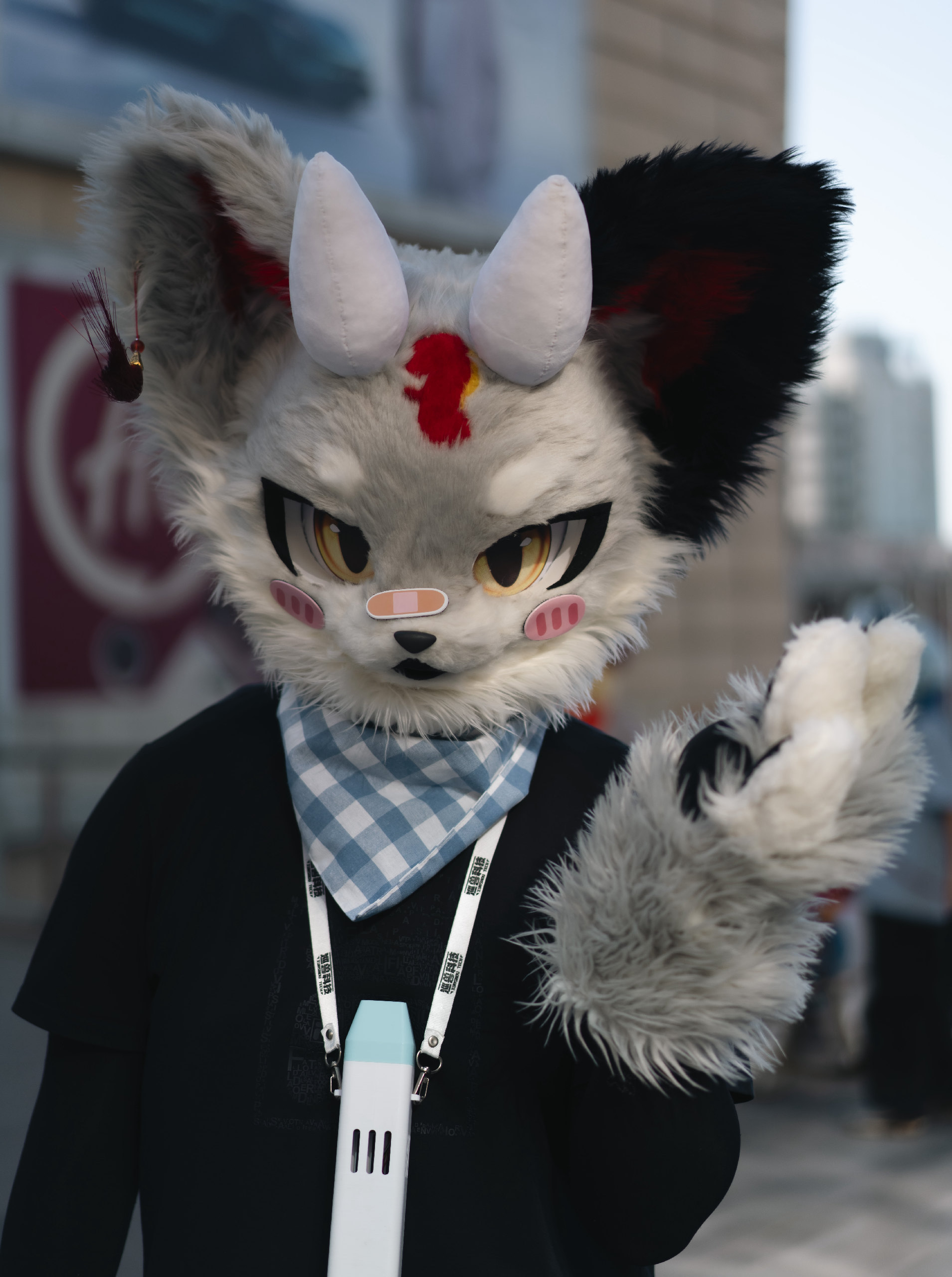 大家好呀，我是洛寒~-Furry百科