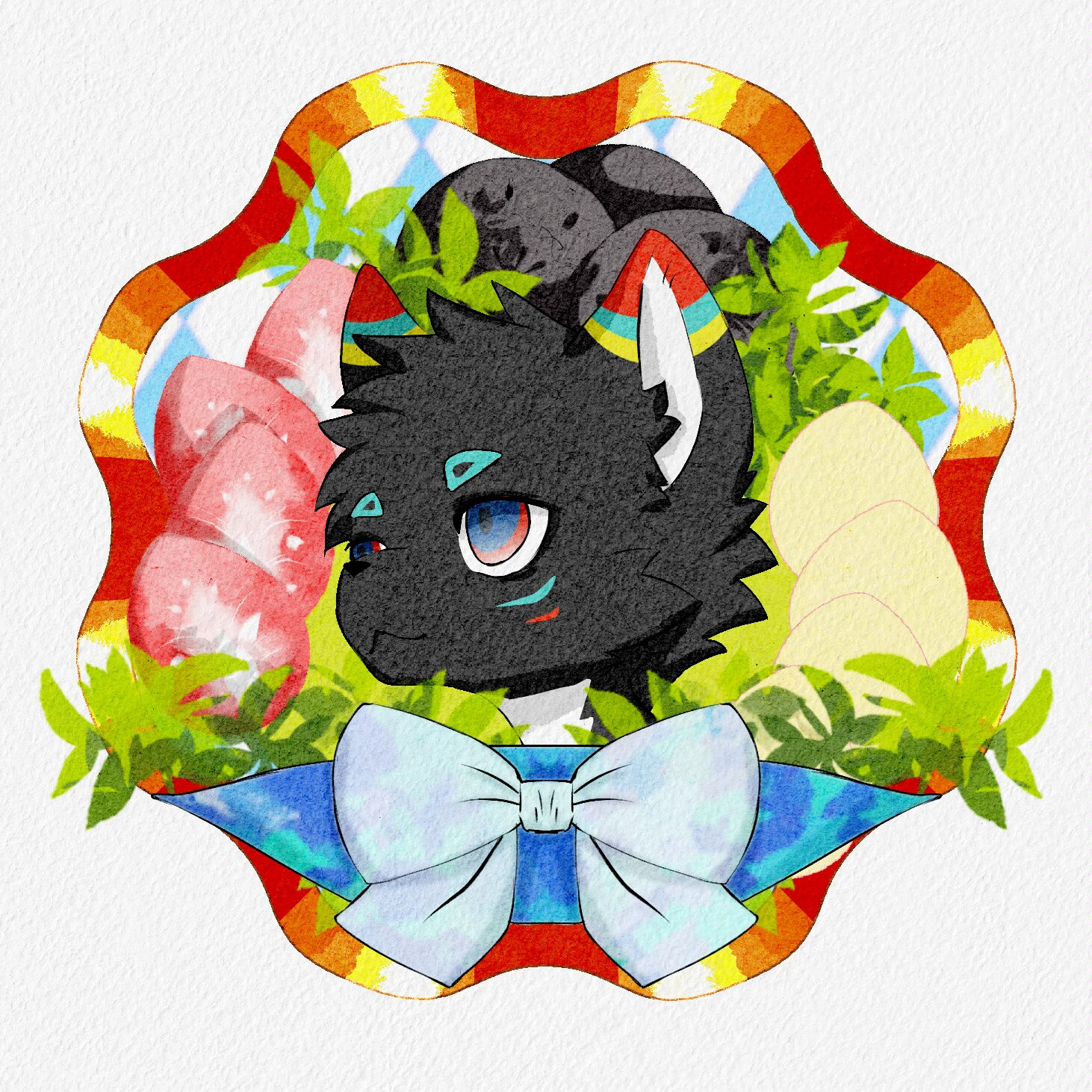 烈霜澜ava的头像-Furry百科