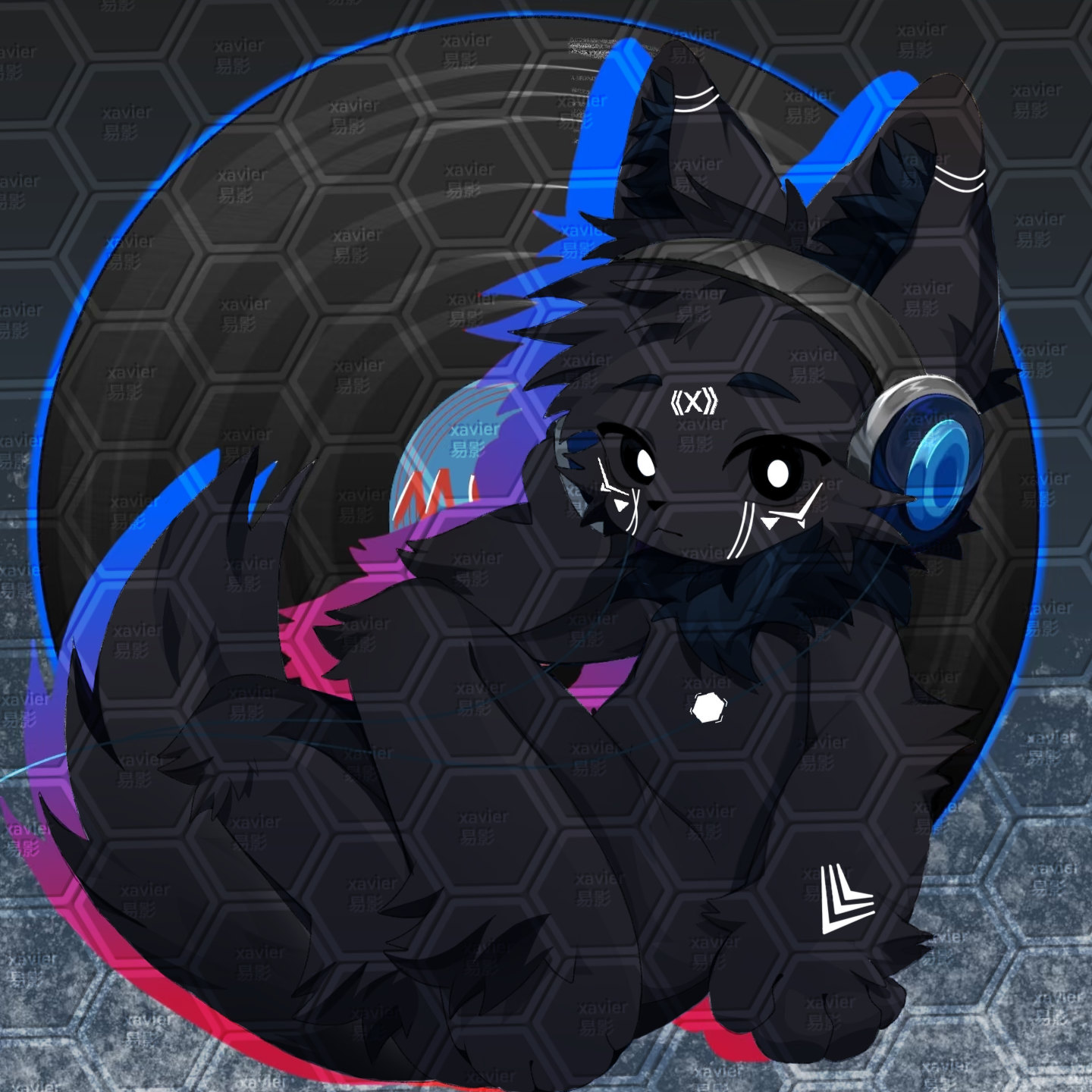 xavier易影的头像-Furry百科