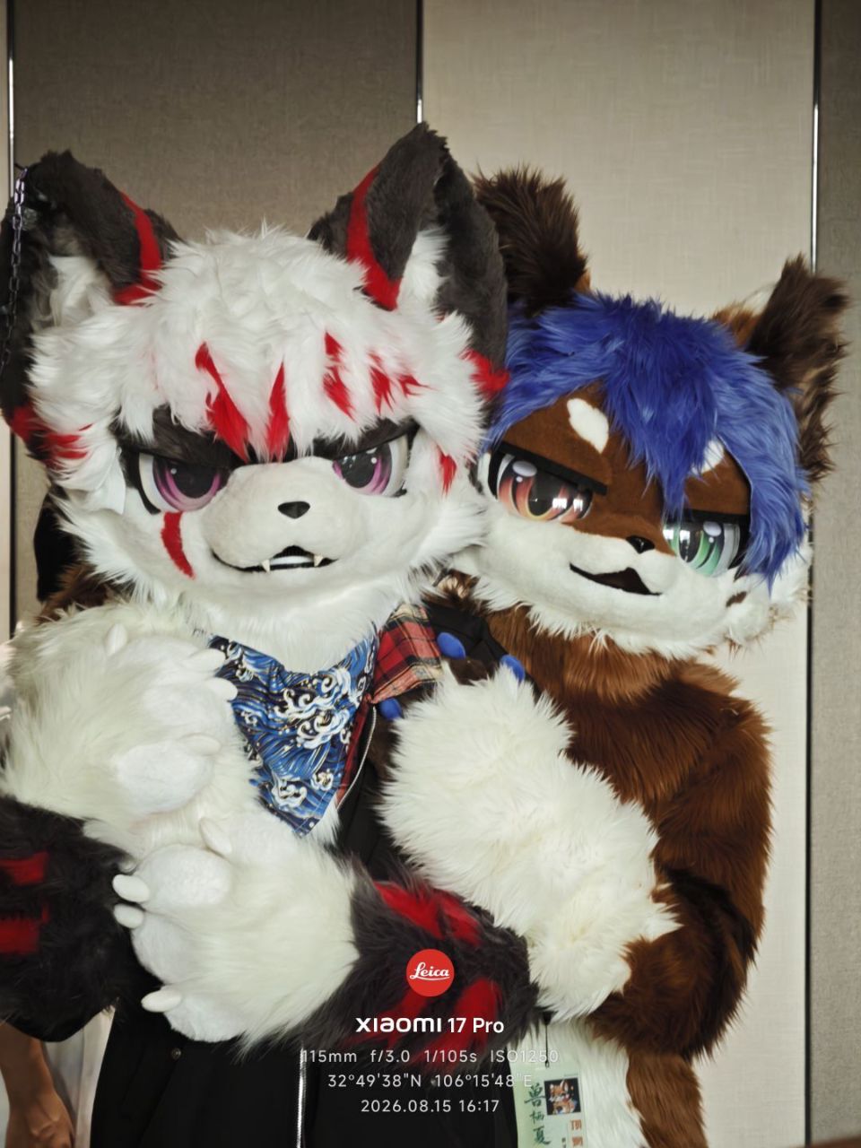 汉澜兽会·兽栖夏 宣传图集 2-Furry百科