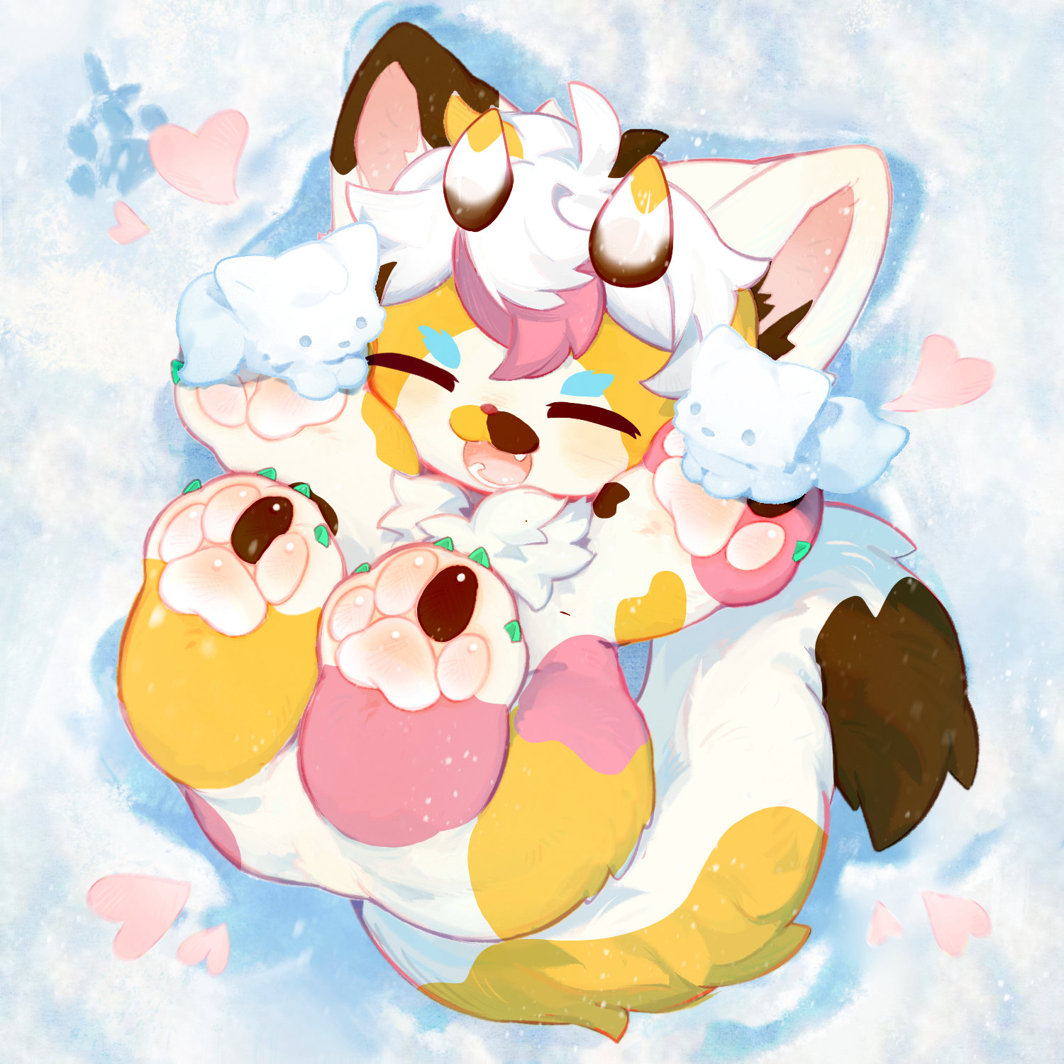 面包有点饿的头像-Furry百科