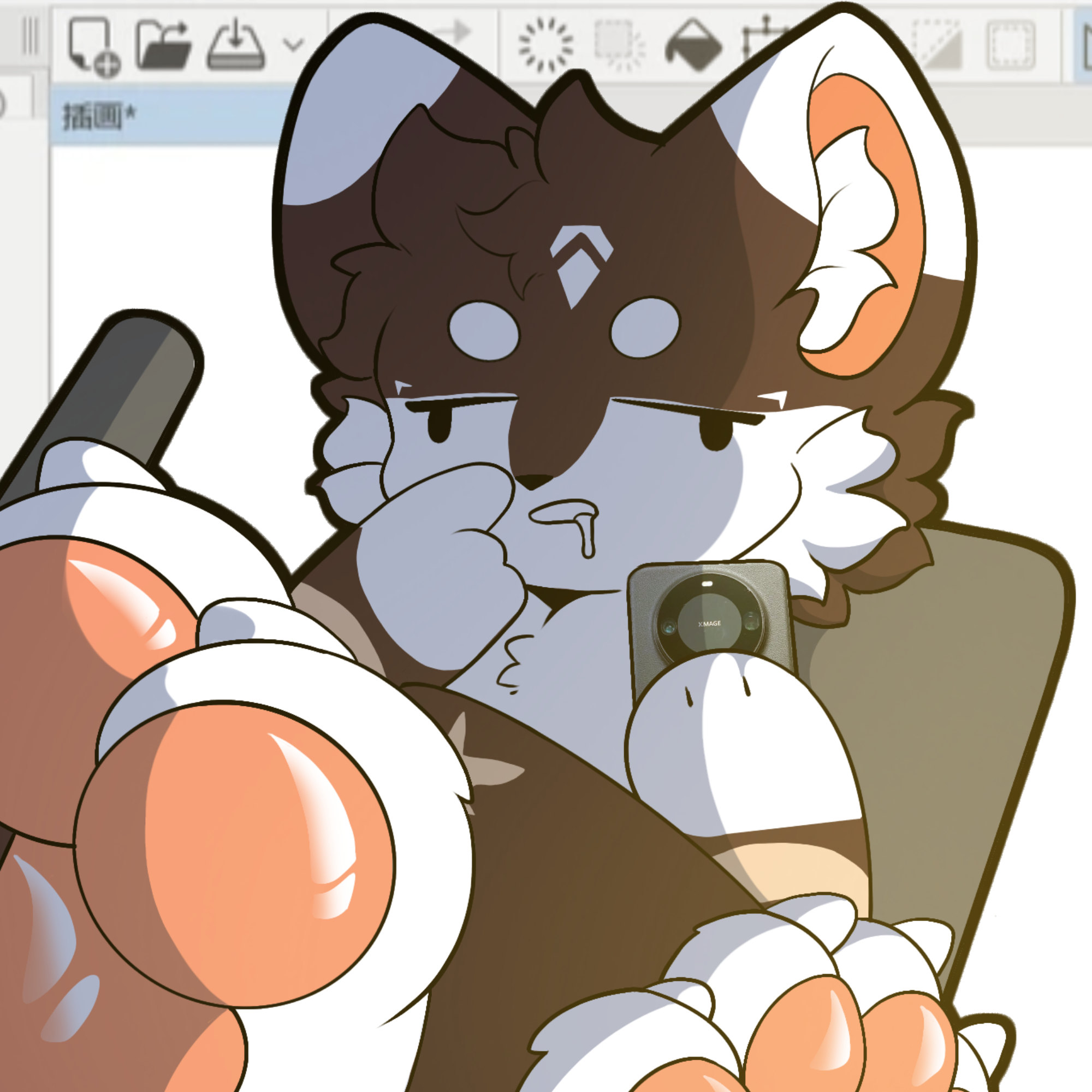 xun不炒面（璃浔）的头像-Furry百科