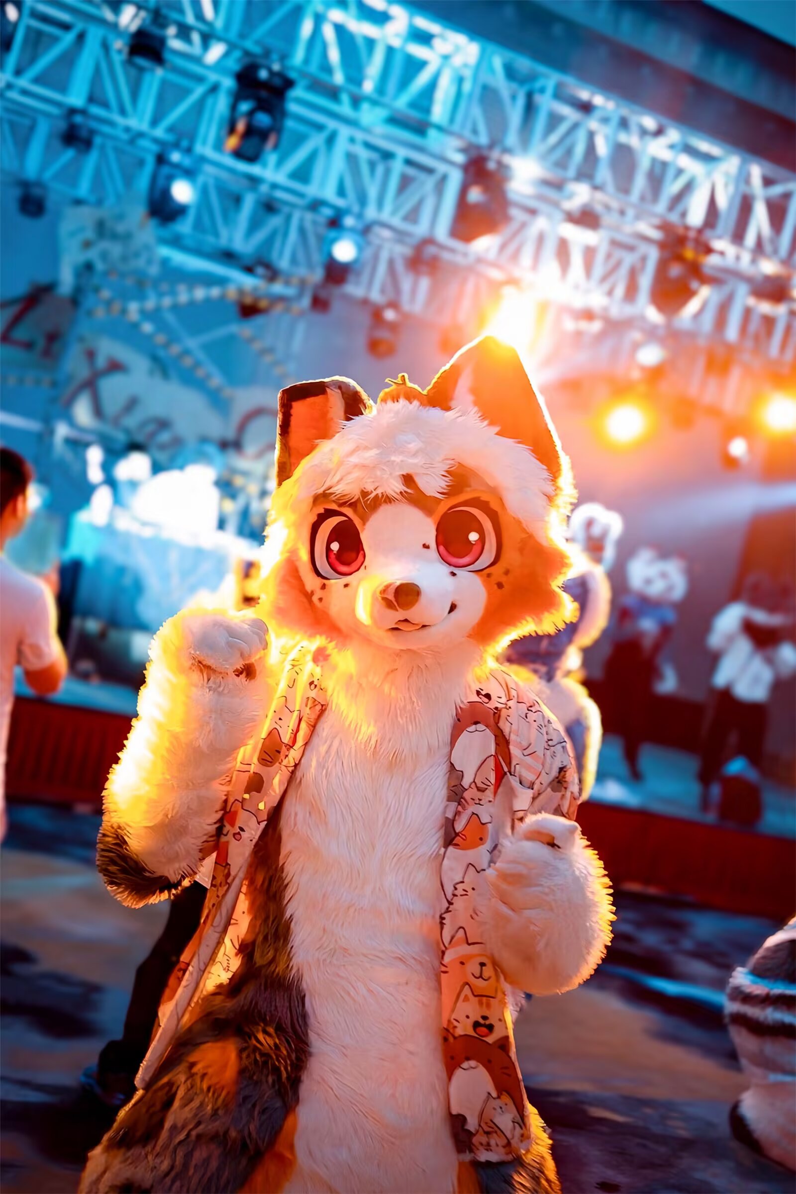 快乐橘子小狗来绒绒玩^.^-Furry百科