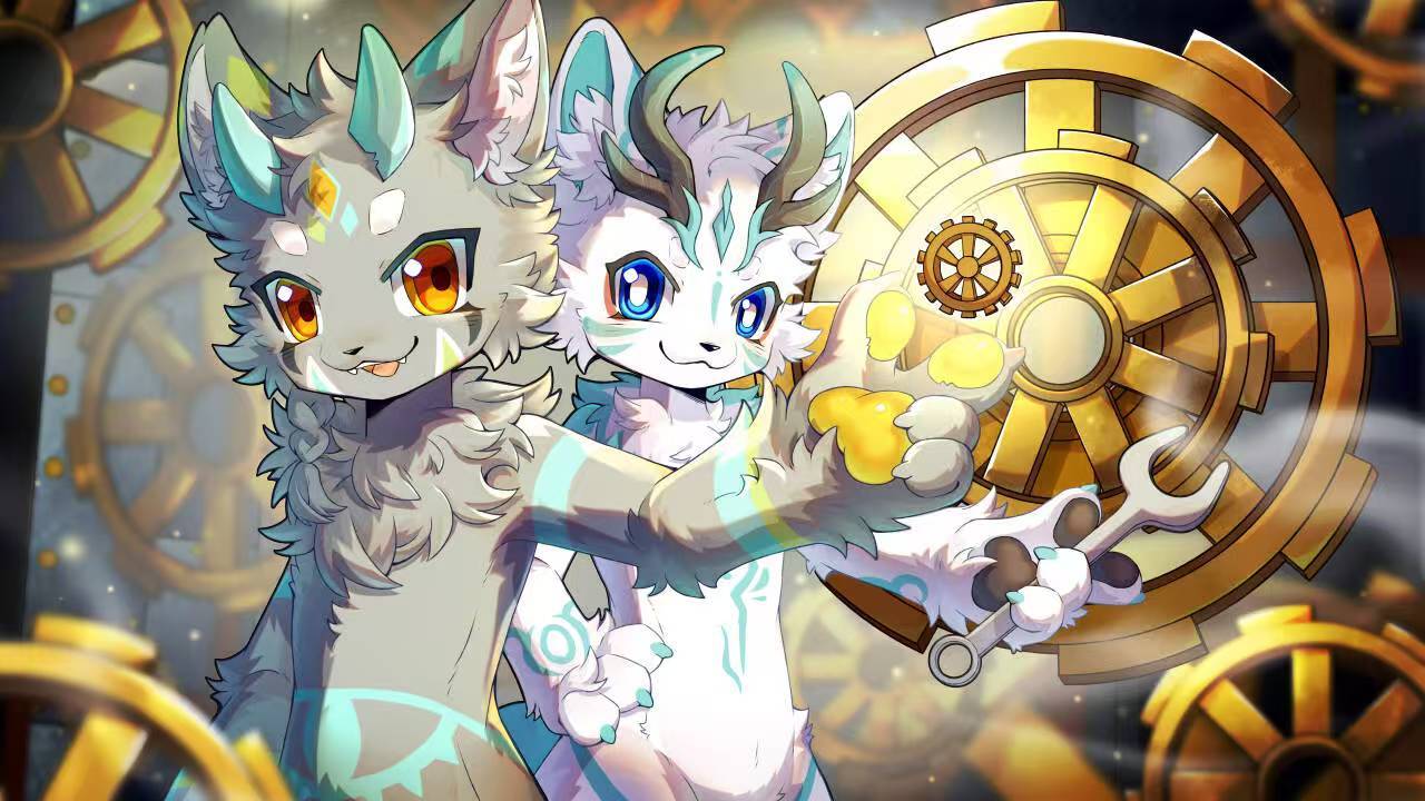 工业革命 展会封面-Furry百科
