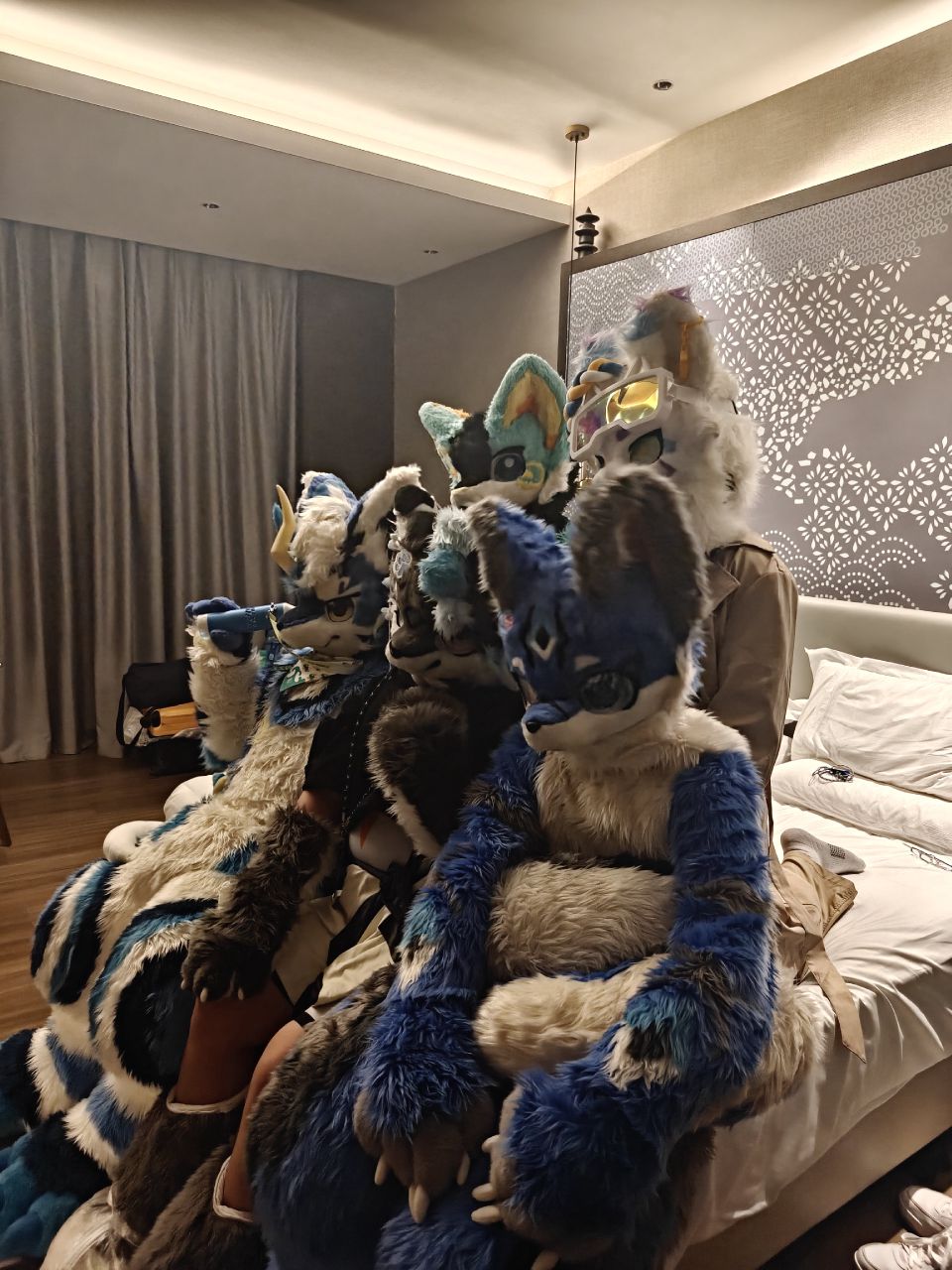 汉澜兽会·兽栖夏 宣传图集 4-Furry百科