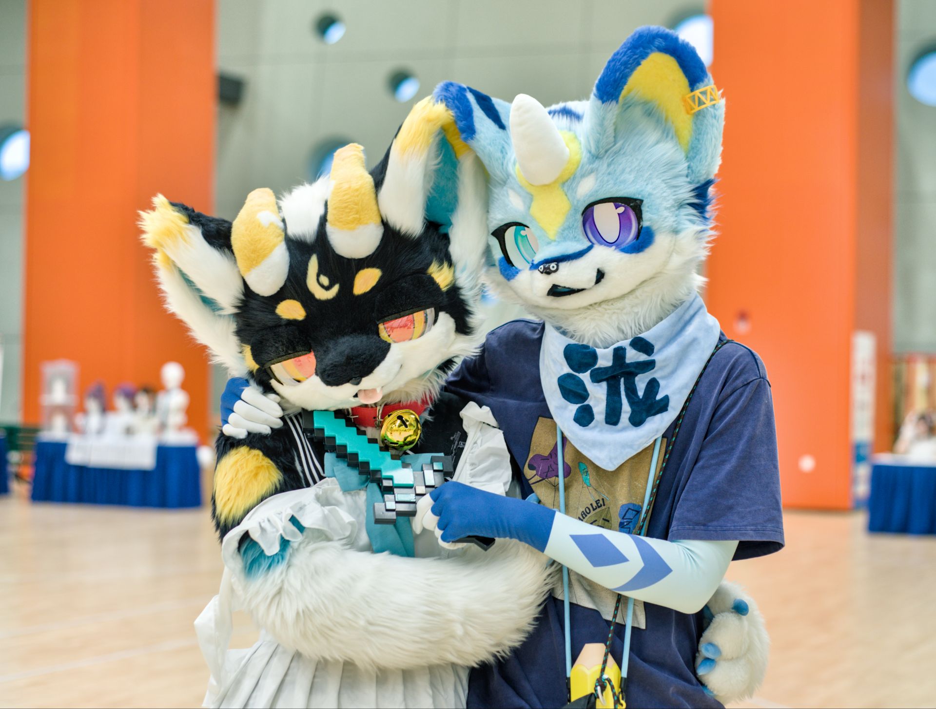 去漫展当嘉宾啦！-Furry百科