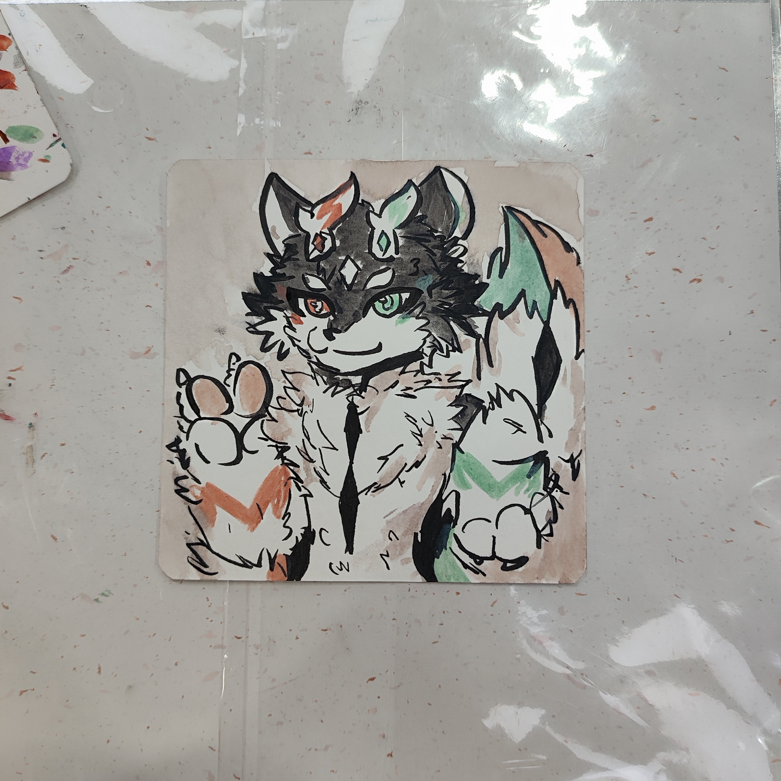 二旬老人求眼熟-Furry百科