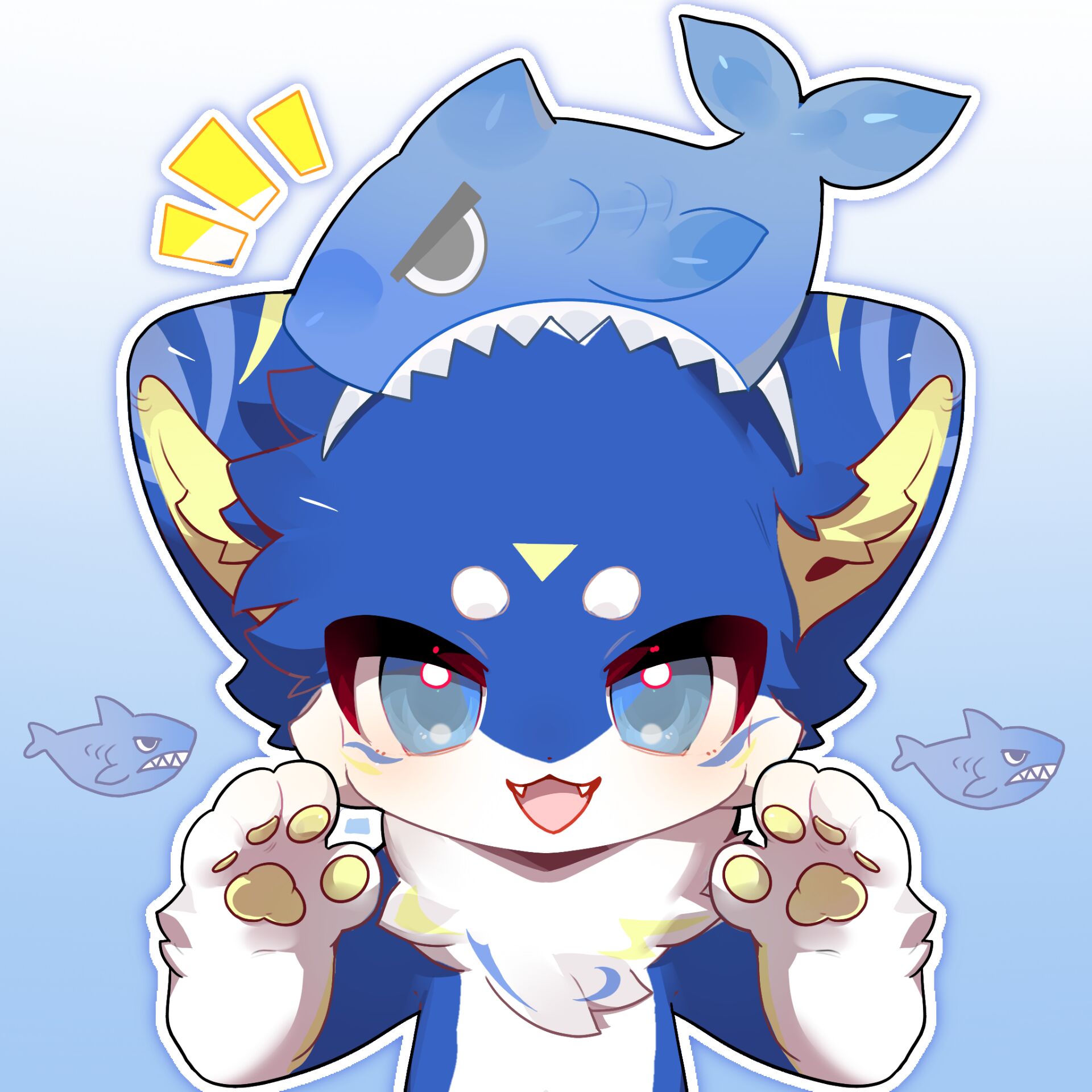 锐澜爱吃三文鱼的头像-Furry百科