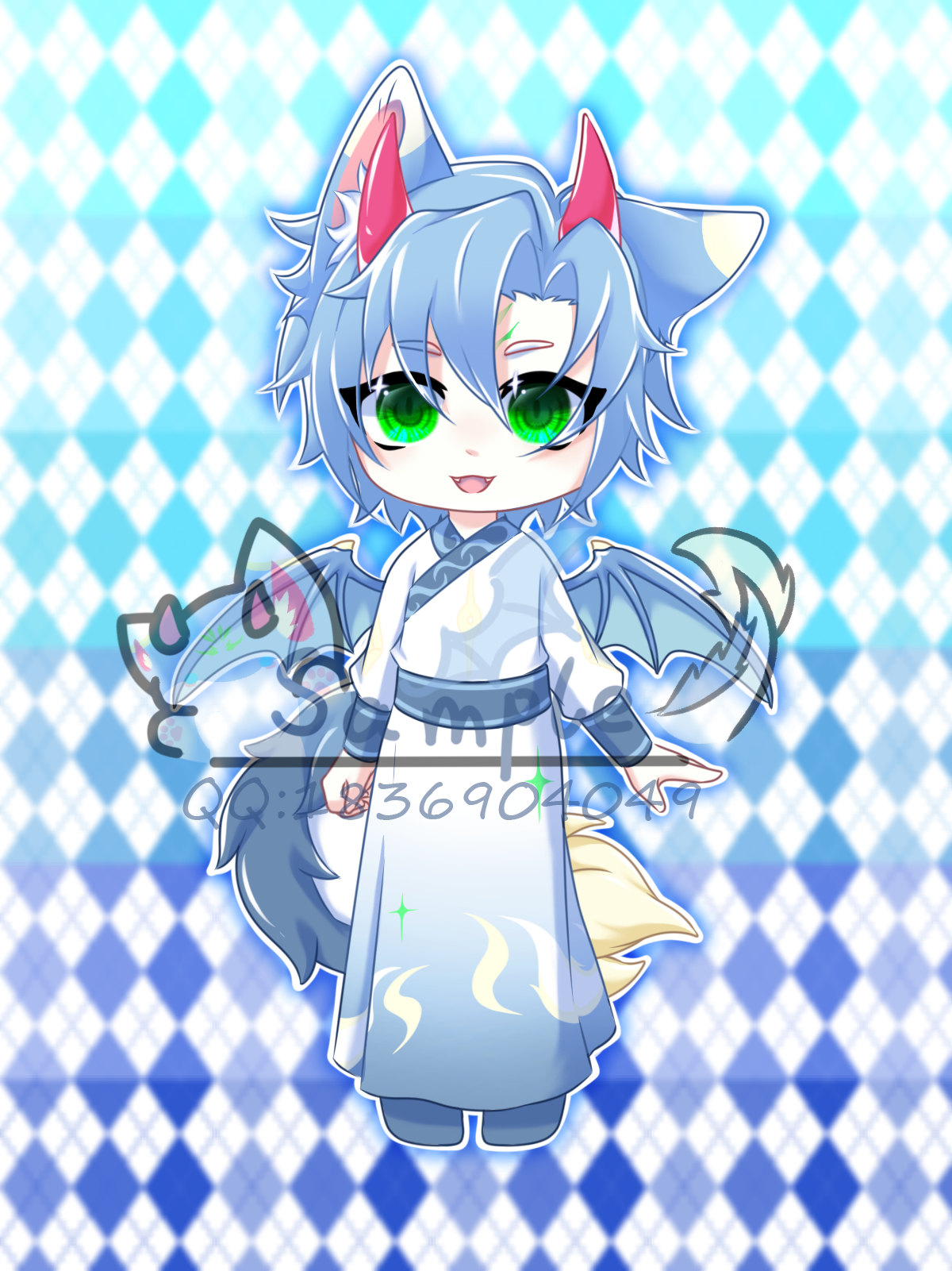 人形态的逸云-Furry百科