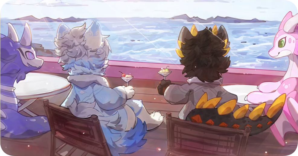 山海逸境 展会封面-Furry百科