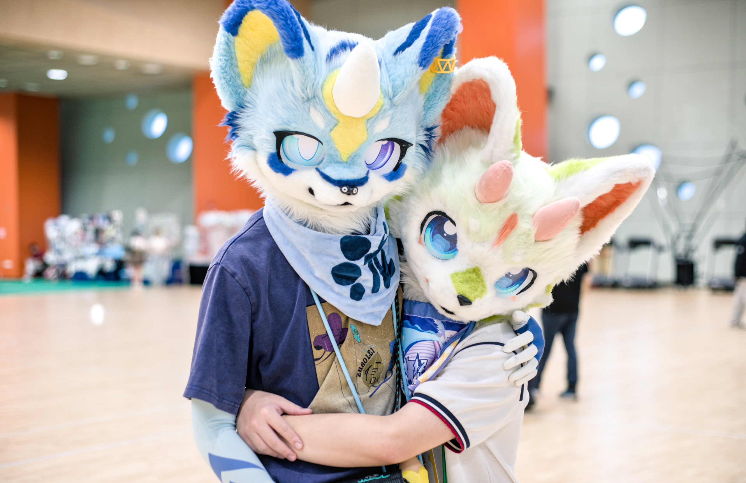 去漫展当嘉宾啦！-Furry百科