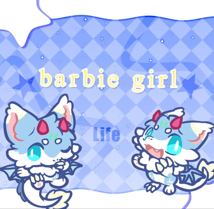 【furry/meme】barbie girl