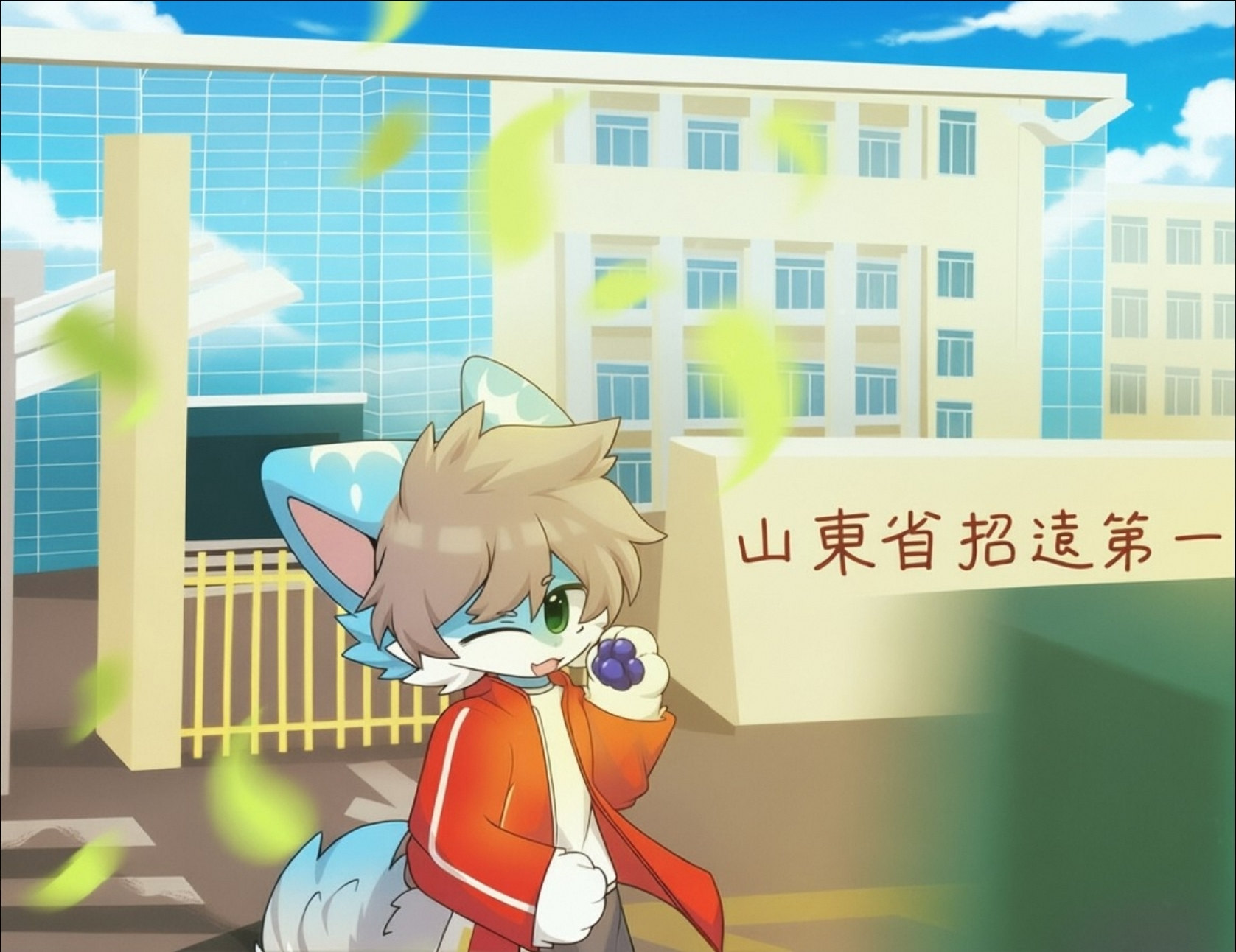 第一篇帖子之自我介绍-Furry百科