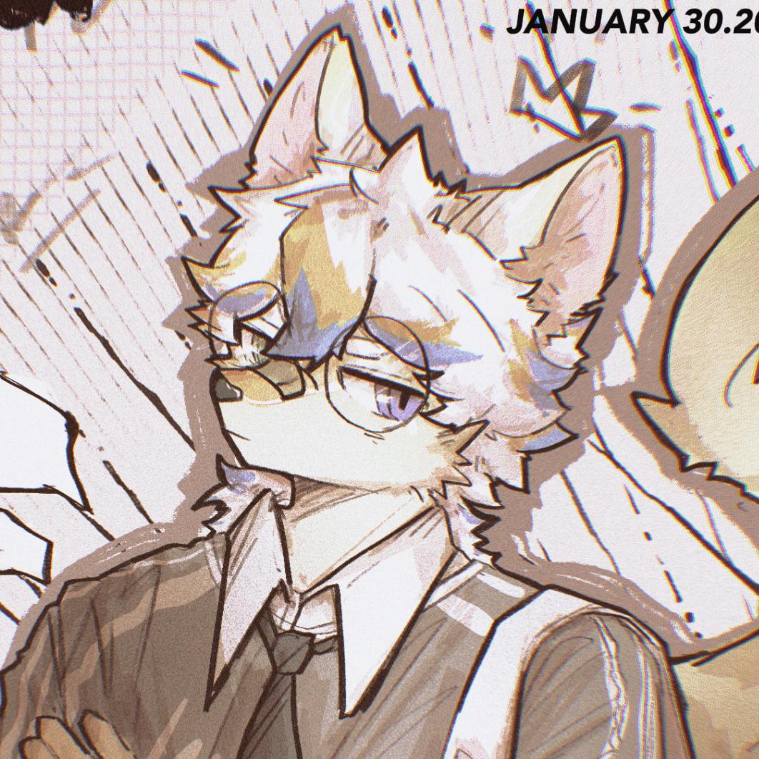 何鲤的头像-Furry百科