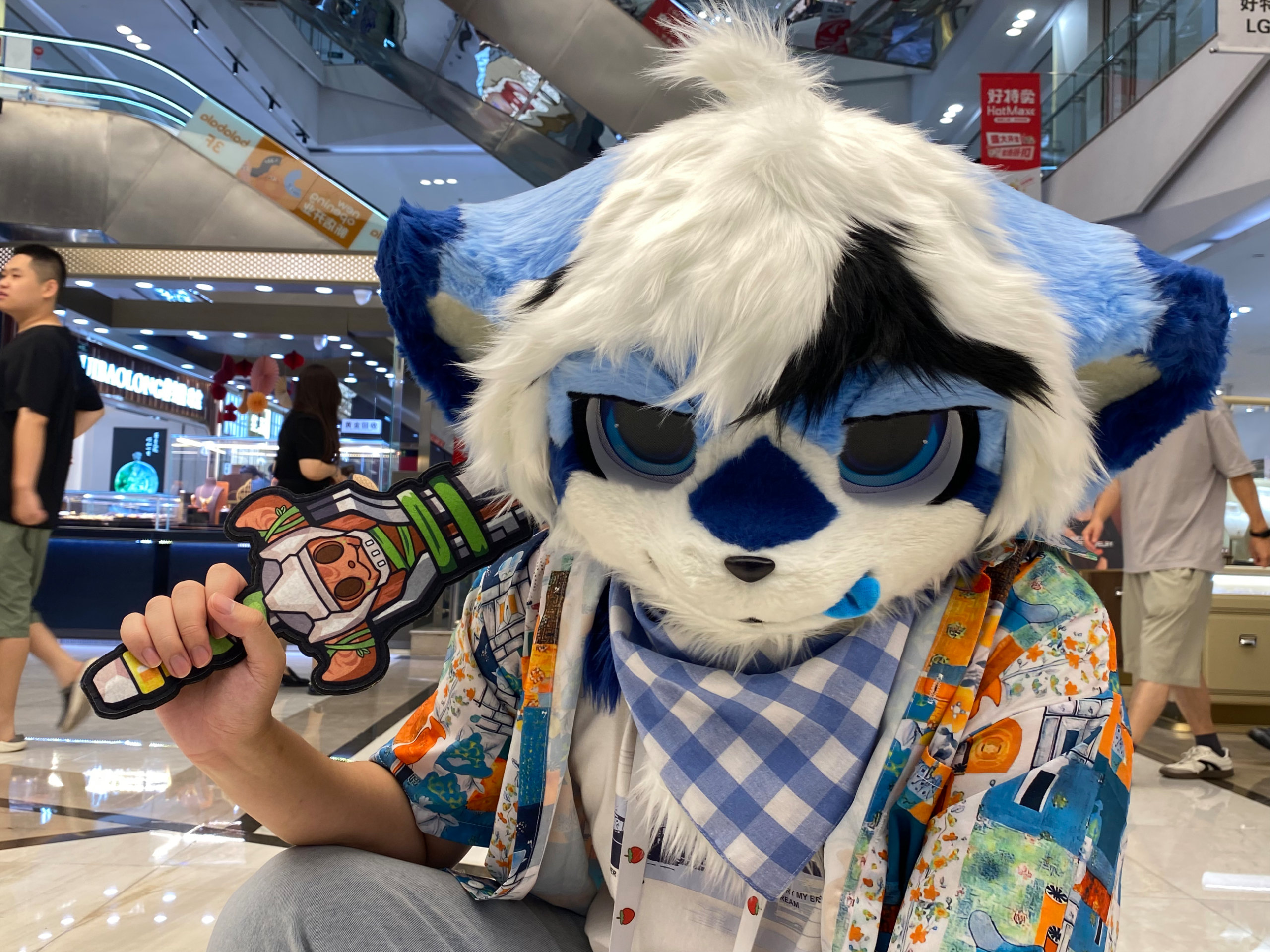 来混个眼熟-Furry百科