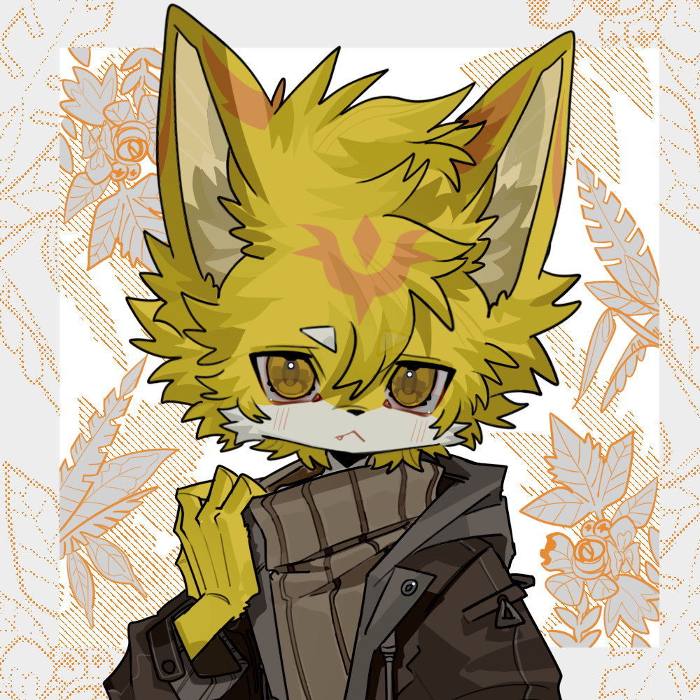 #Furry #模板稿 #帅气-Furry百科
