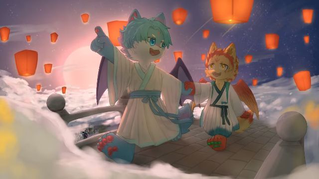 展会倒计时-鹊桥之约-Furry百科
