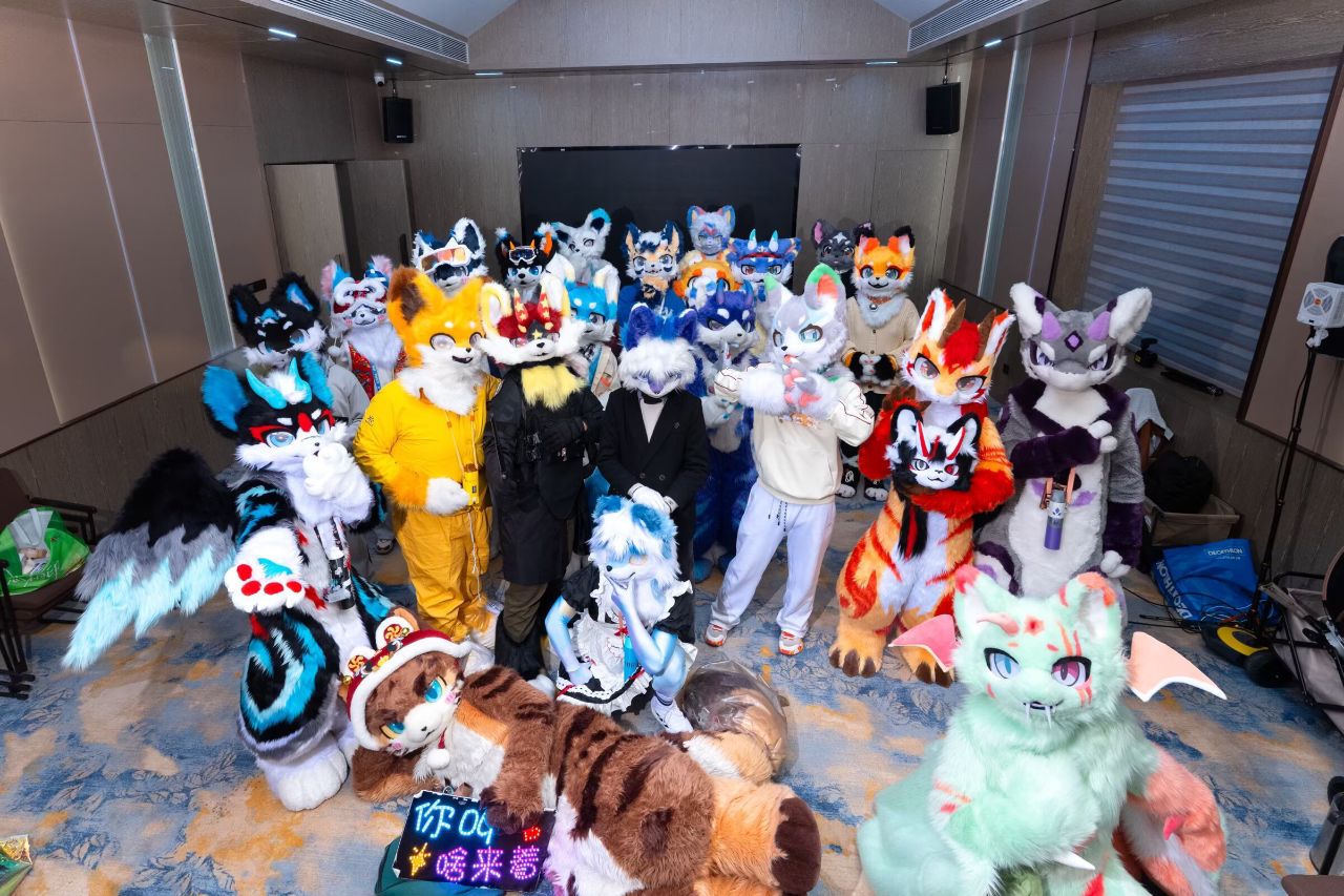 椰绒小聚 展会封面-Furry百科