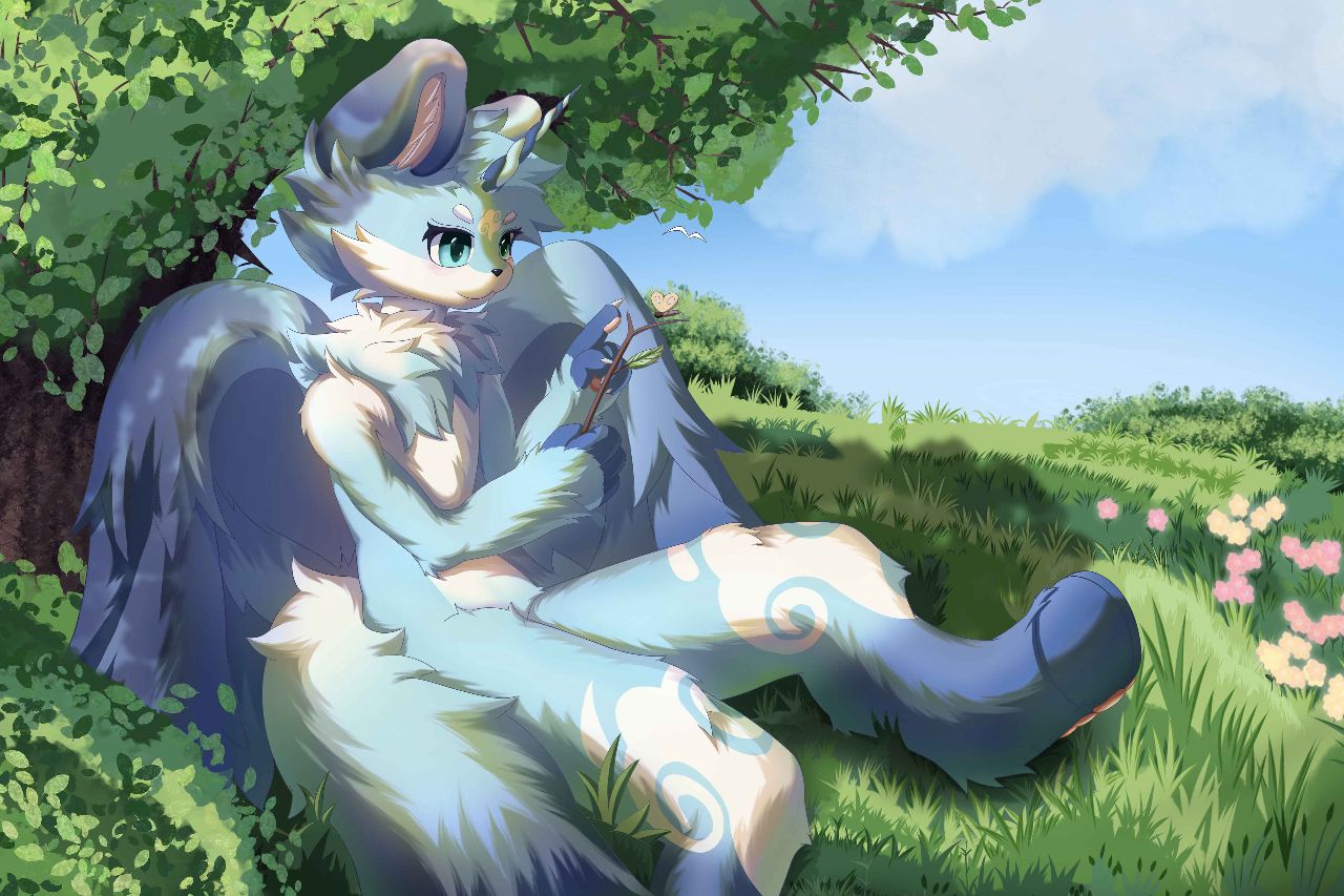风栖青野 展会封面-Furry百科