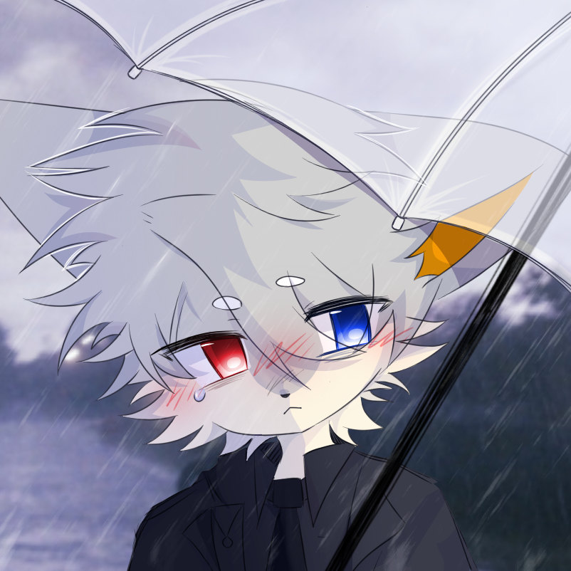 一只小银尘的头像-Furry百科