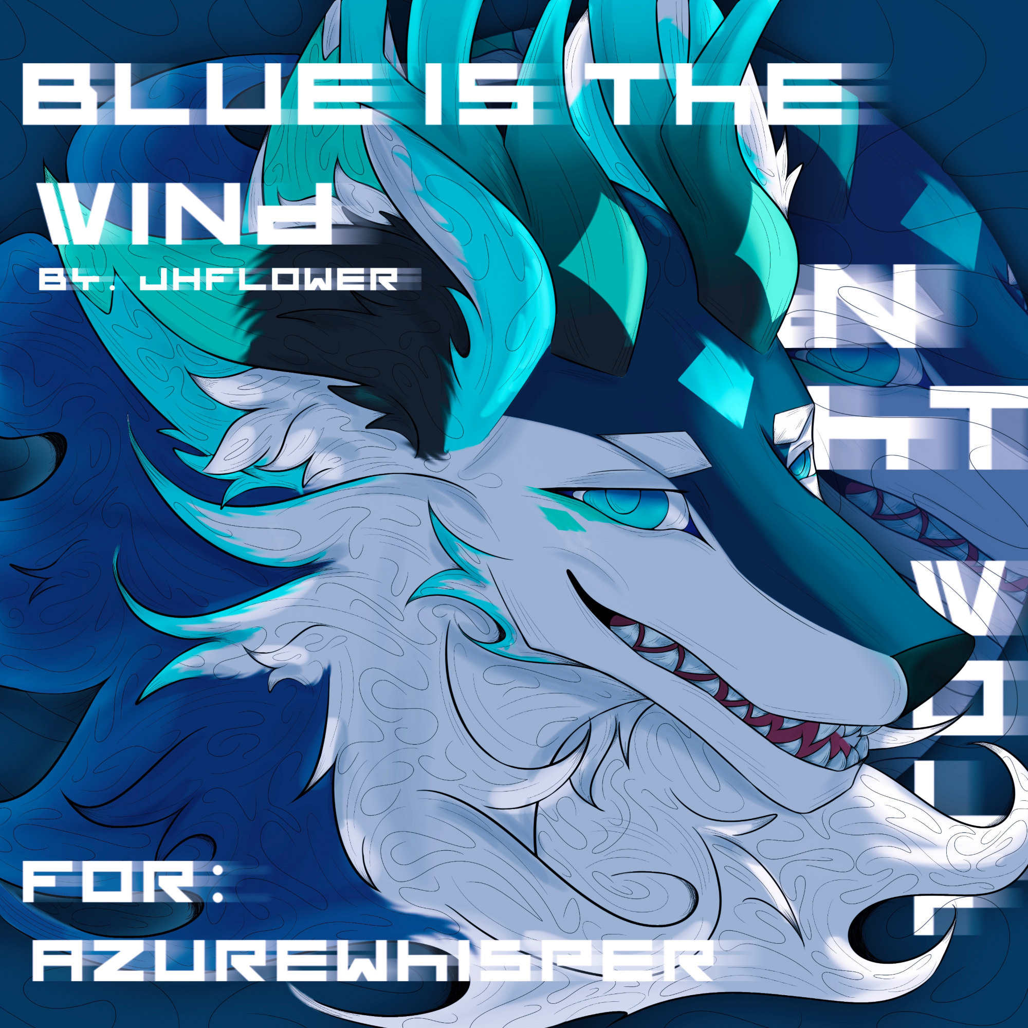 蔚羽AzureWhisper的头像-Furry百科