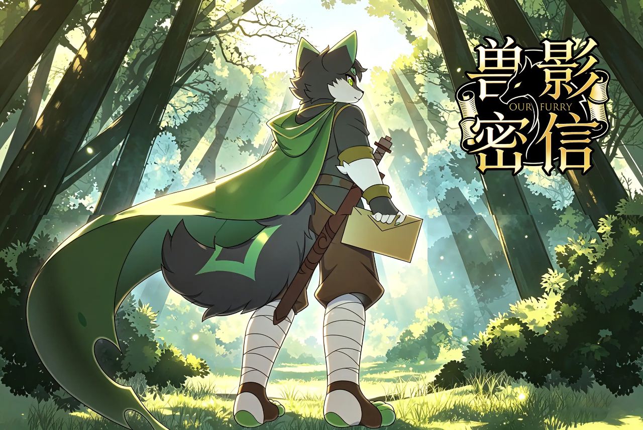 兽影密信 展会封面-Furry百科