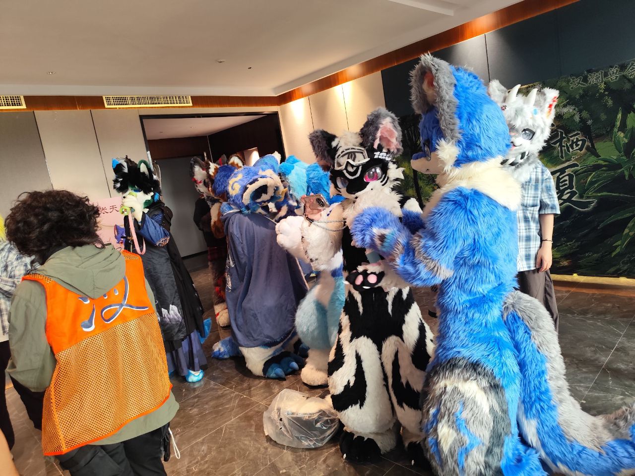 汉澜兽会·兽栖夏 宣传图集 3-Furry百科