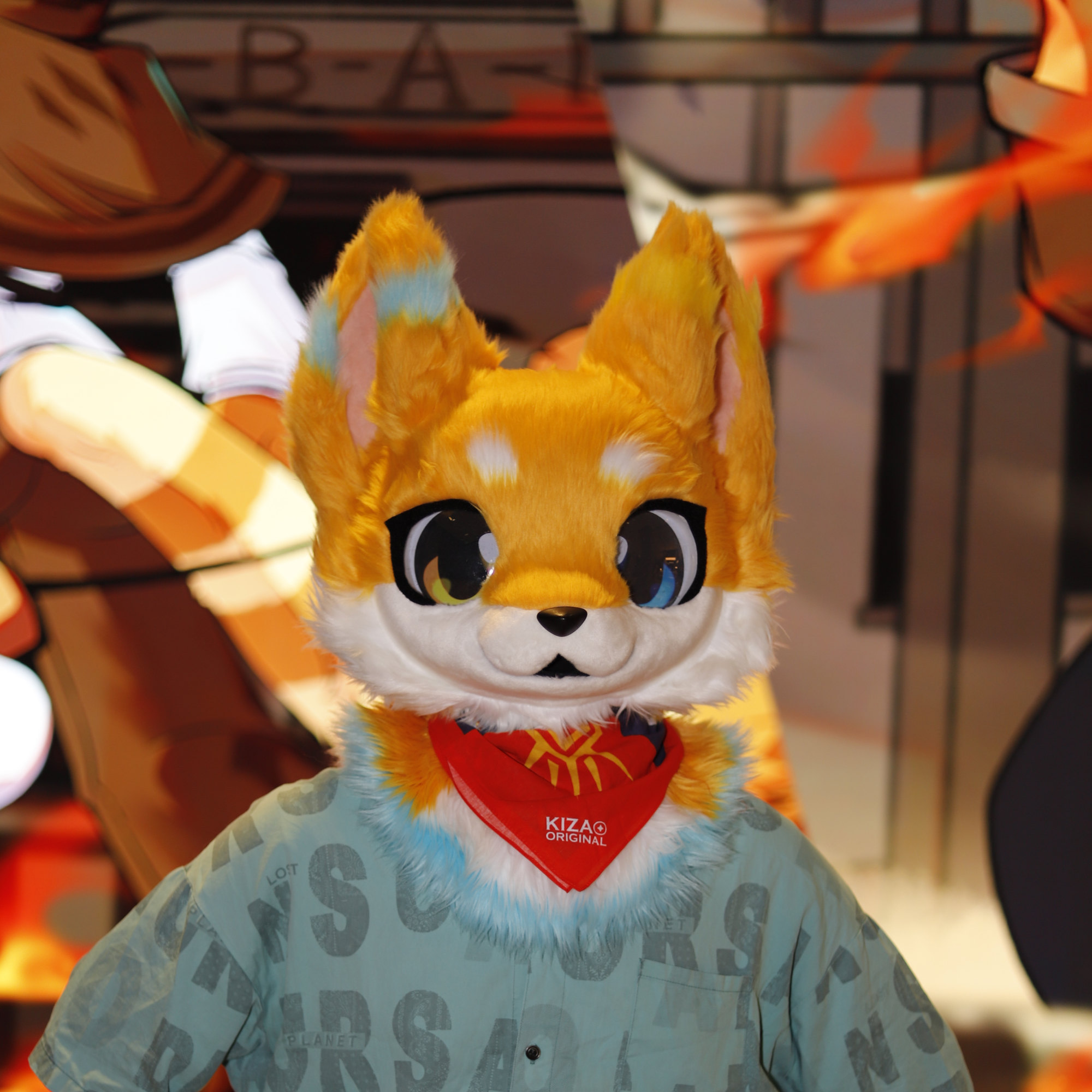 橙狐Forangex的头像-Furry百科
