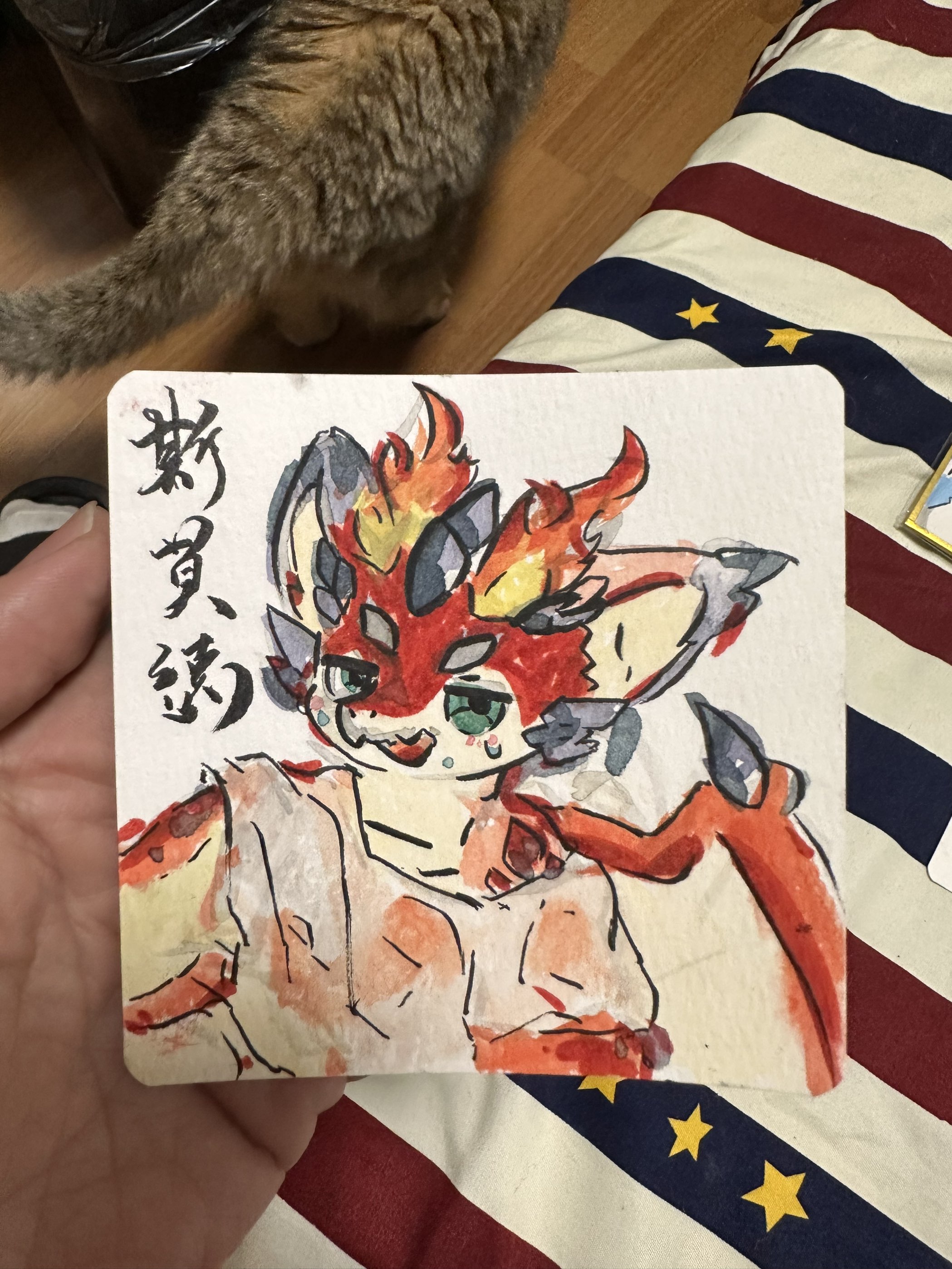 二旬老人求眼熟-Furry百科