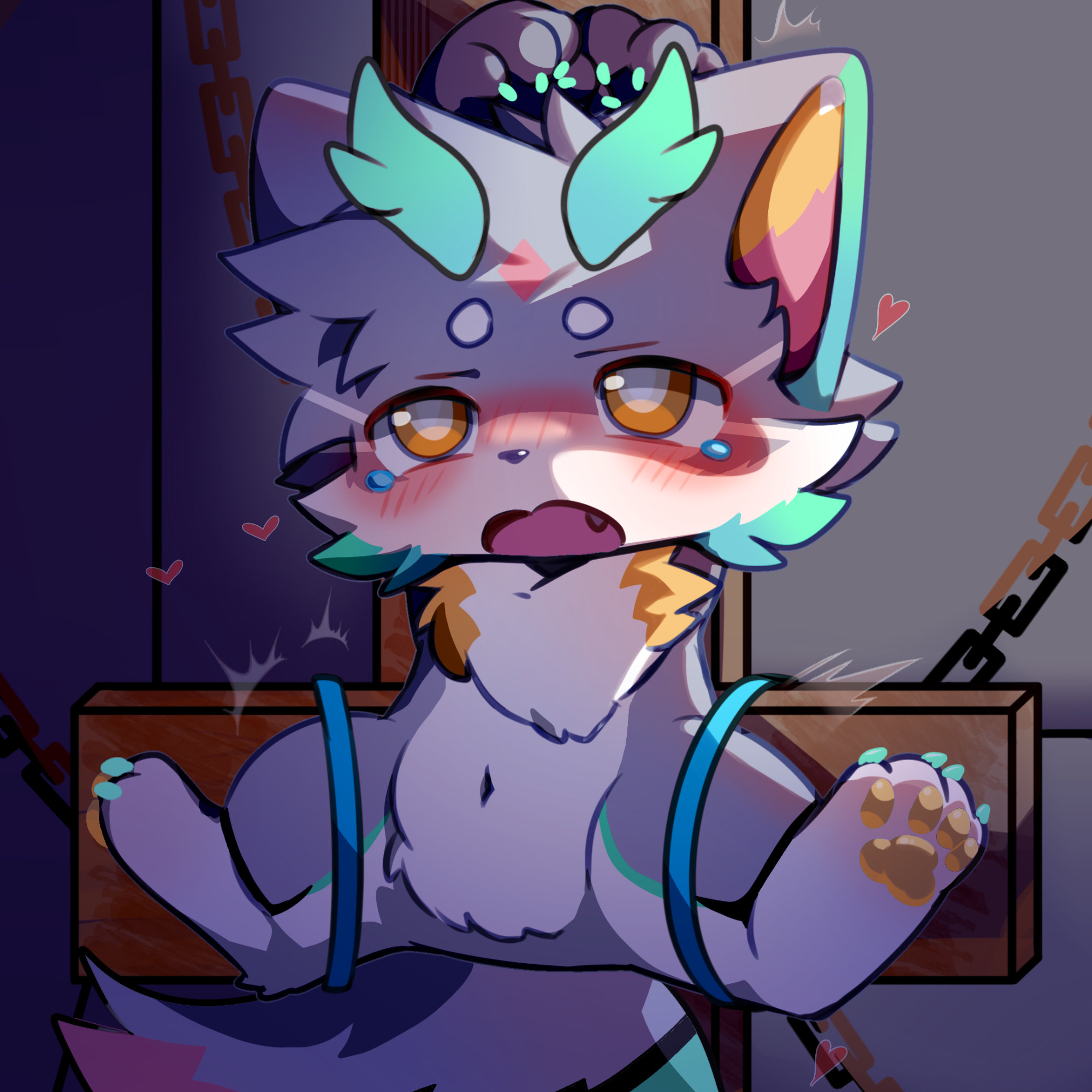 椰灰狼嗷呜的头像-Furry百科