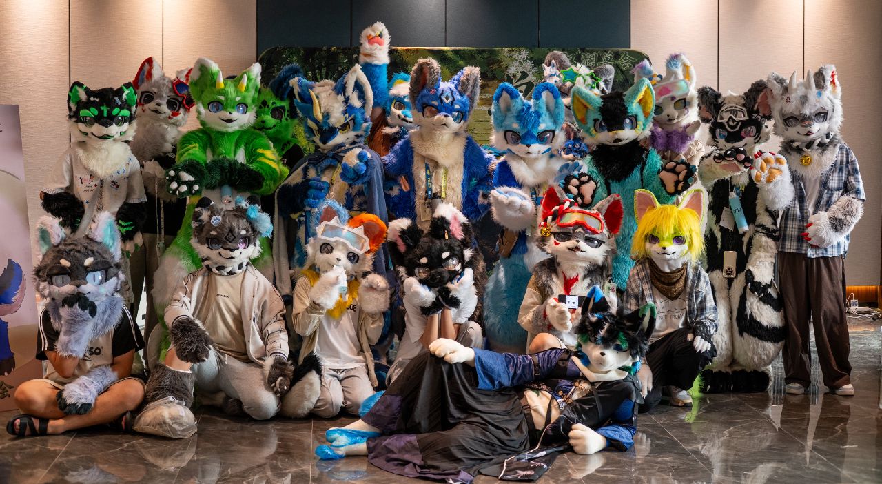 汉澜兽会·兽栖夏 宣传图集 1-Furry百科
