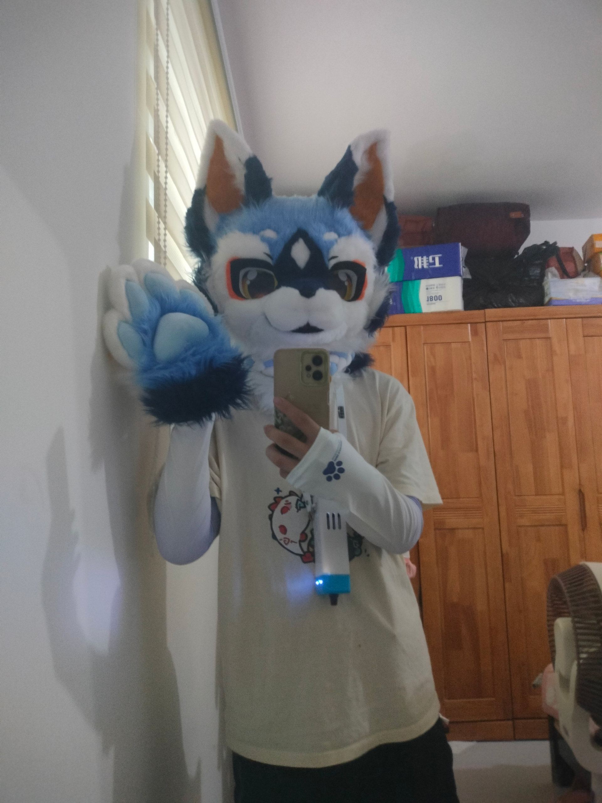 展示一下自己的兽装-Furry百科