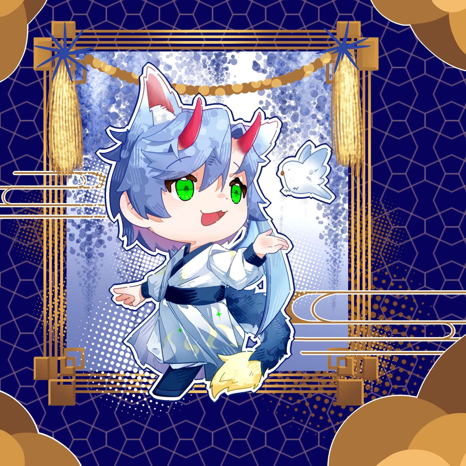人形态的逸云-Furry百科