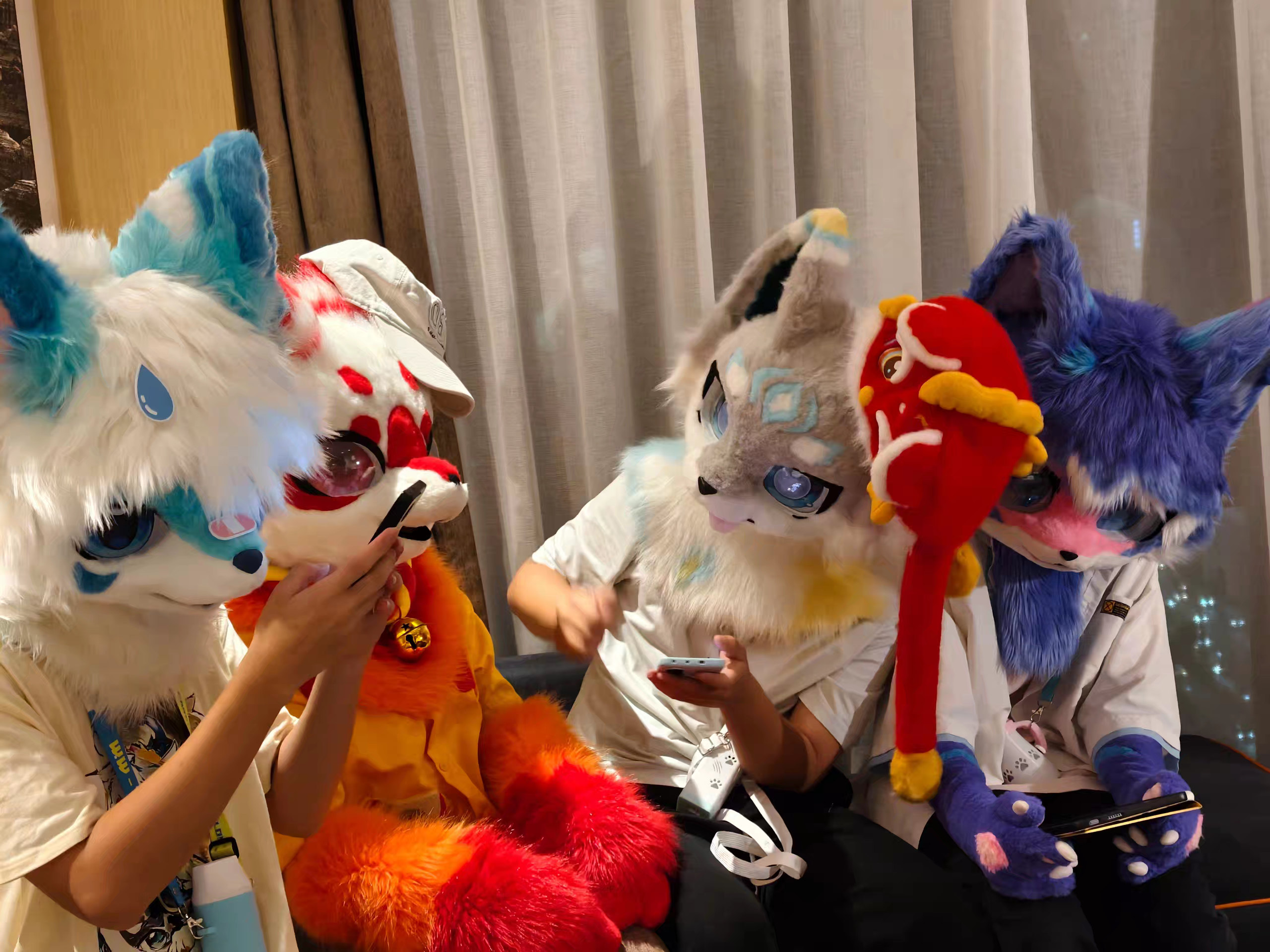 中秋的小聚好耶！-Furry百科