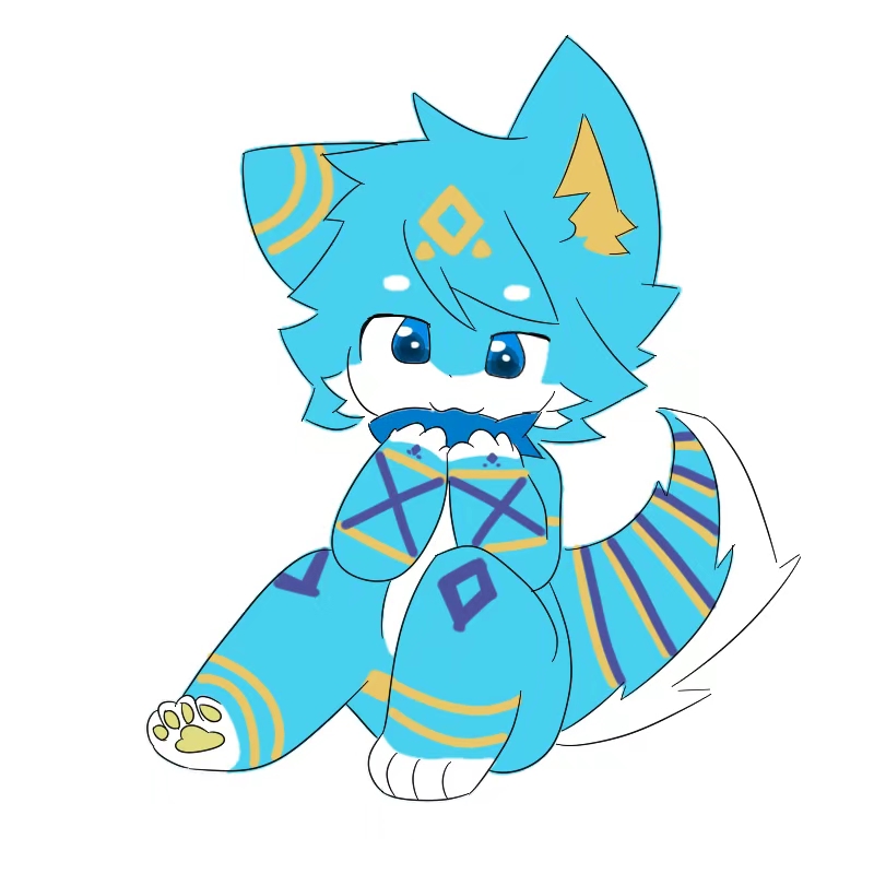 ꧁꫞༒࿈青☬刈☬嵐࿈༒꫞꧂的头像-Furry百科
