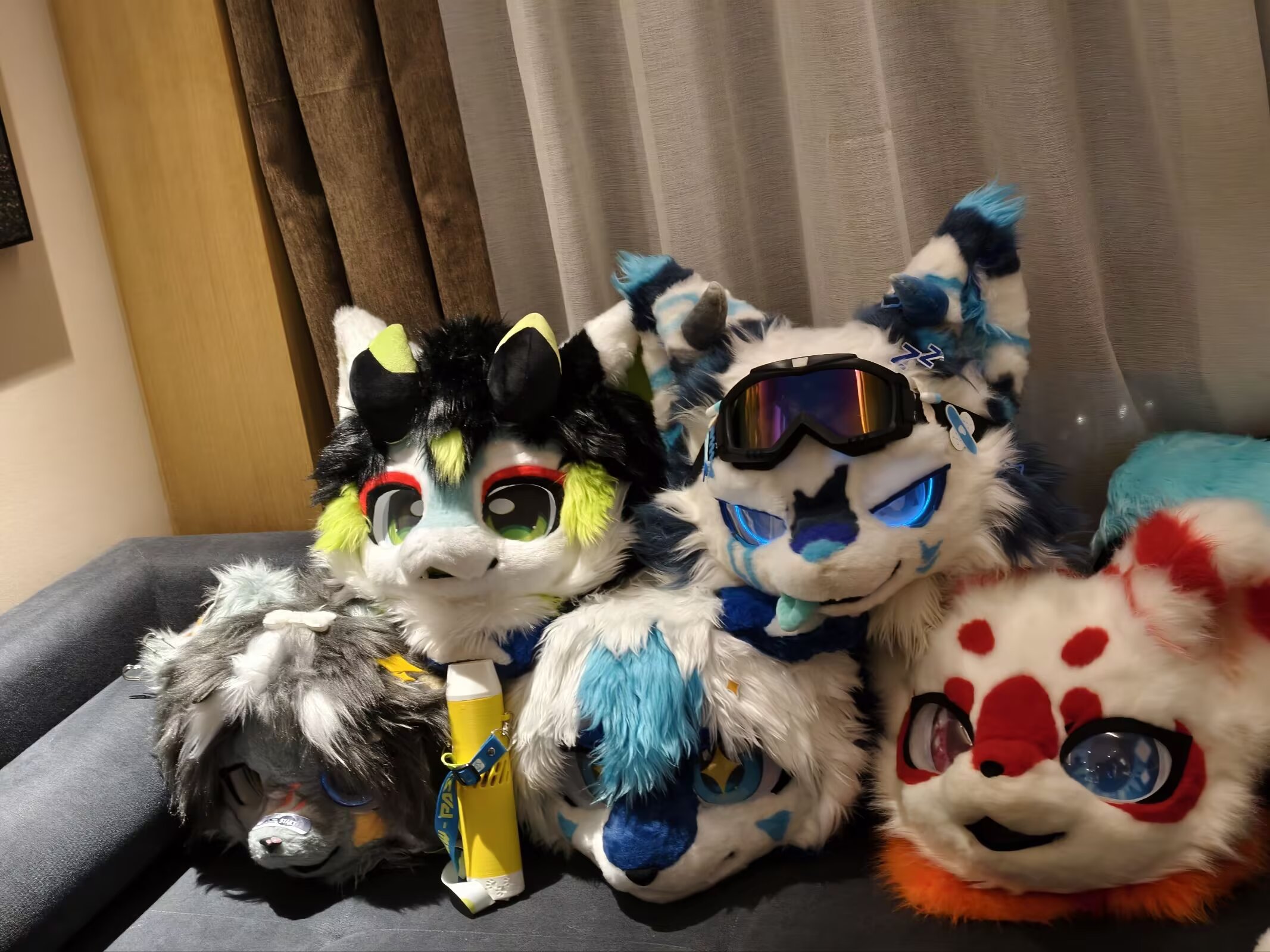 中秋的小聚好耶！-Furry百科