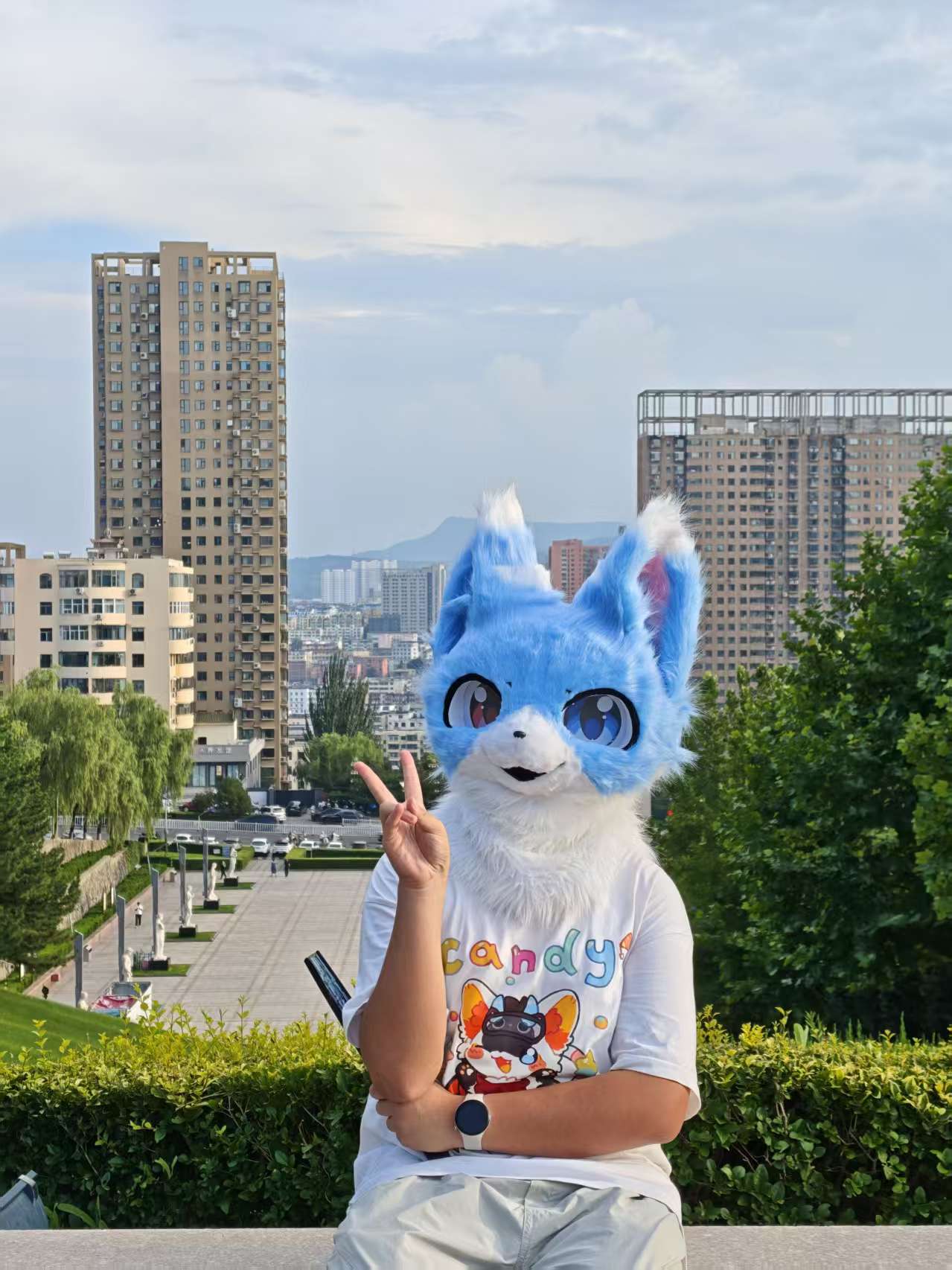北山公园拍照-Furry百科