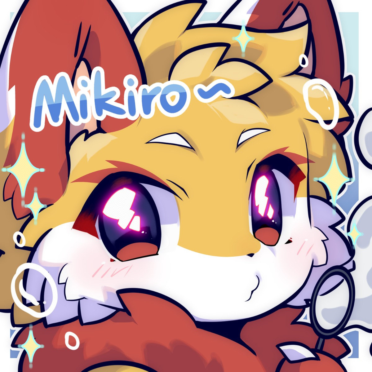 炽焔Mikiro的头像-Furry百科