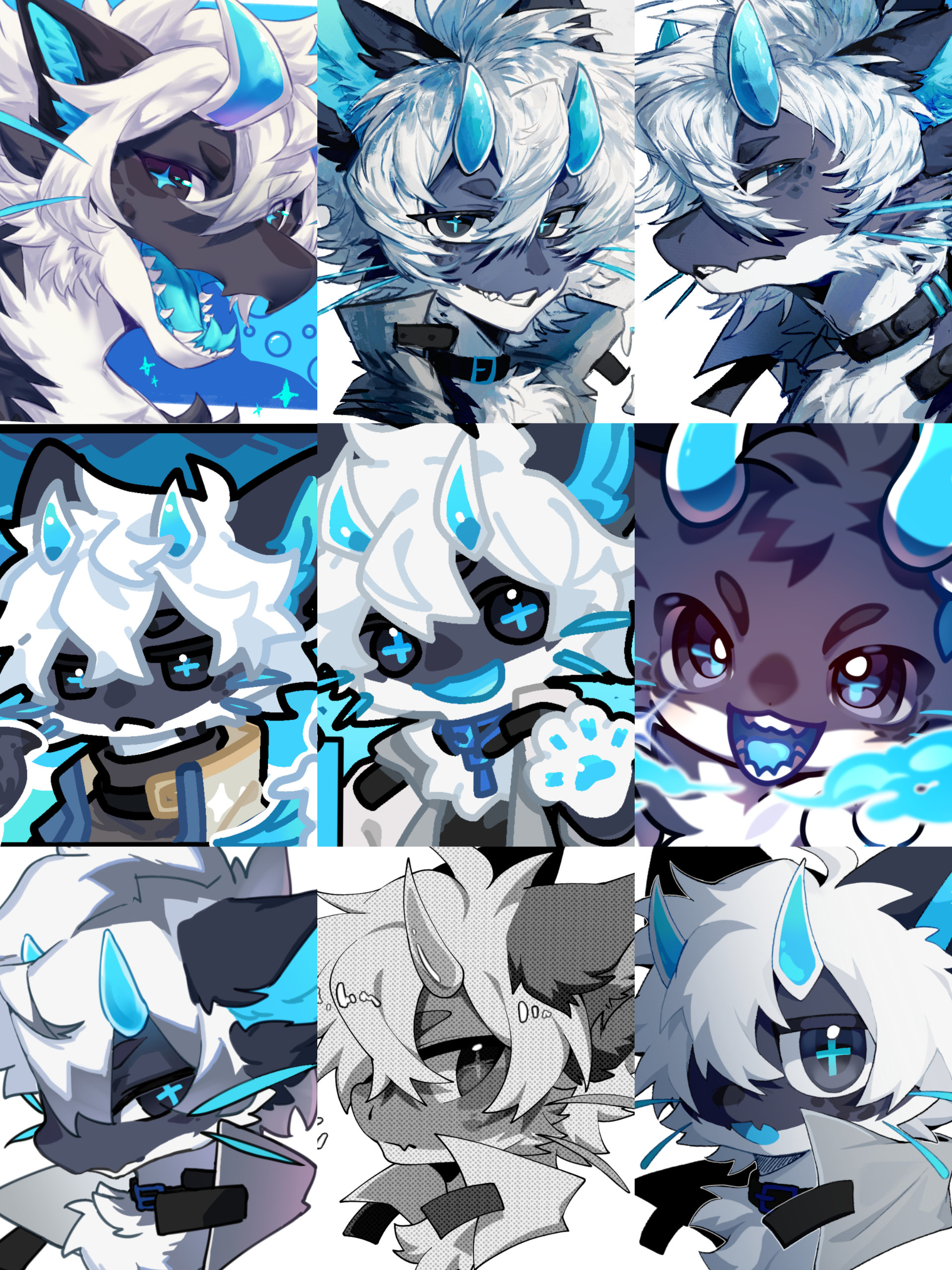 放三只主养设定-Furry百科