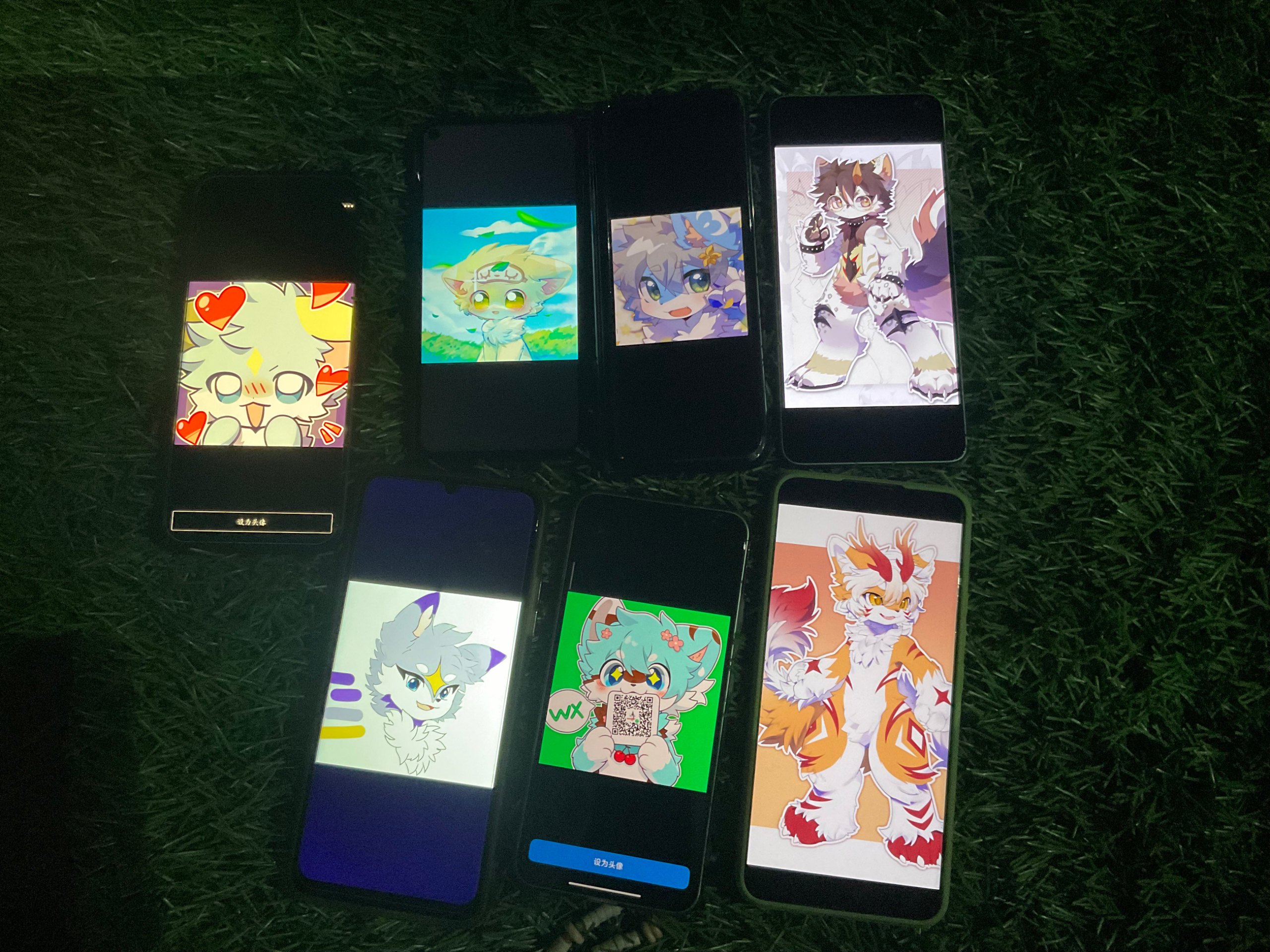 再次小聚，这次兽兽更多力-Furry百科