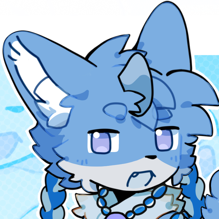 （小）琉璃luli的头像-Furry百科