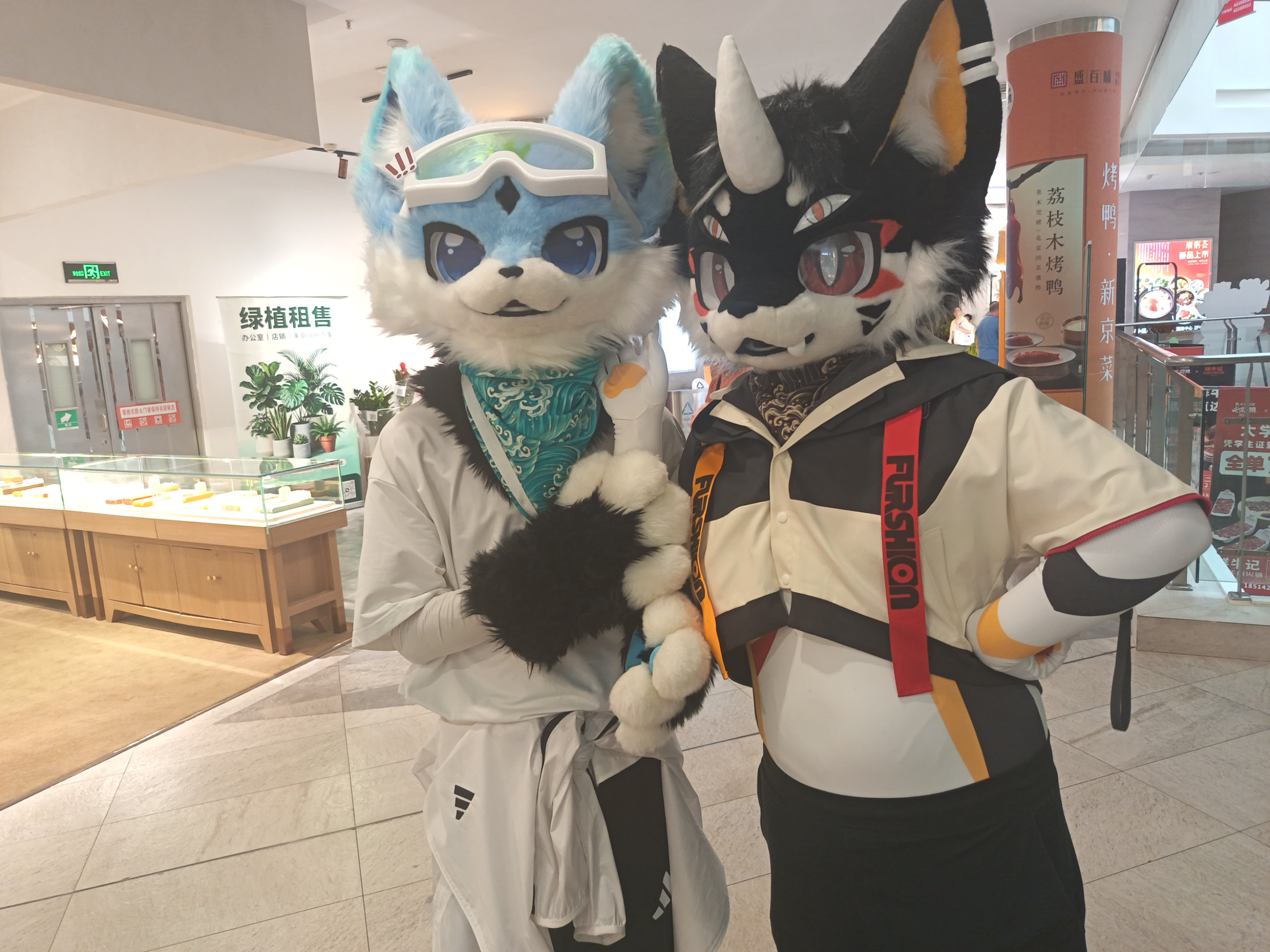 新兽驾到-Furry百科