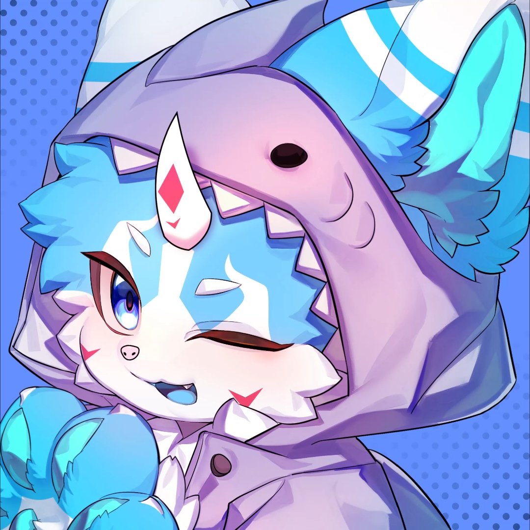 小泷澜鸿和科技梦澜的头像-Furry百科