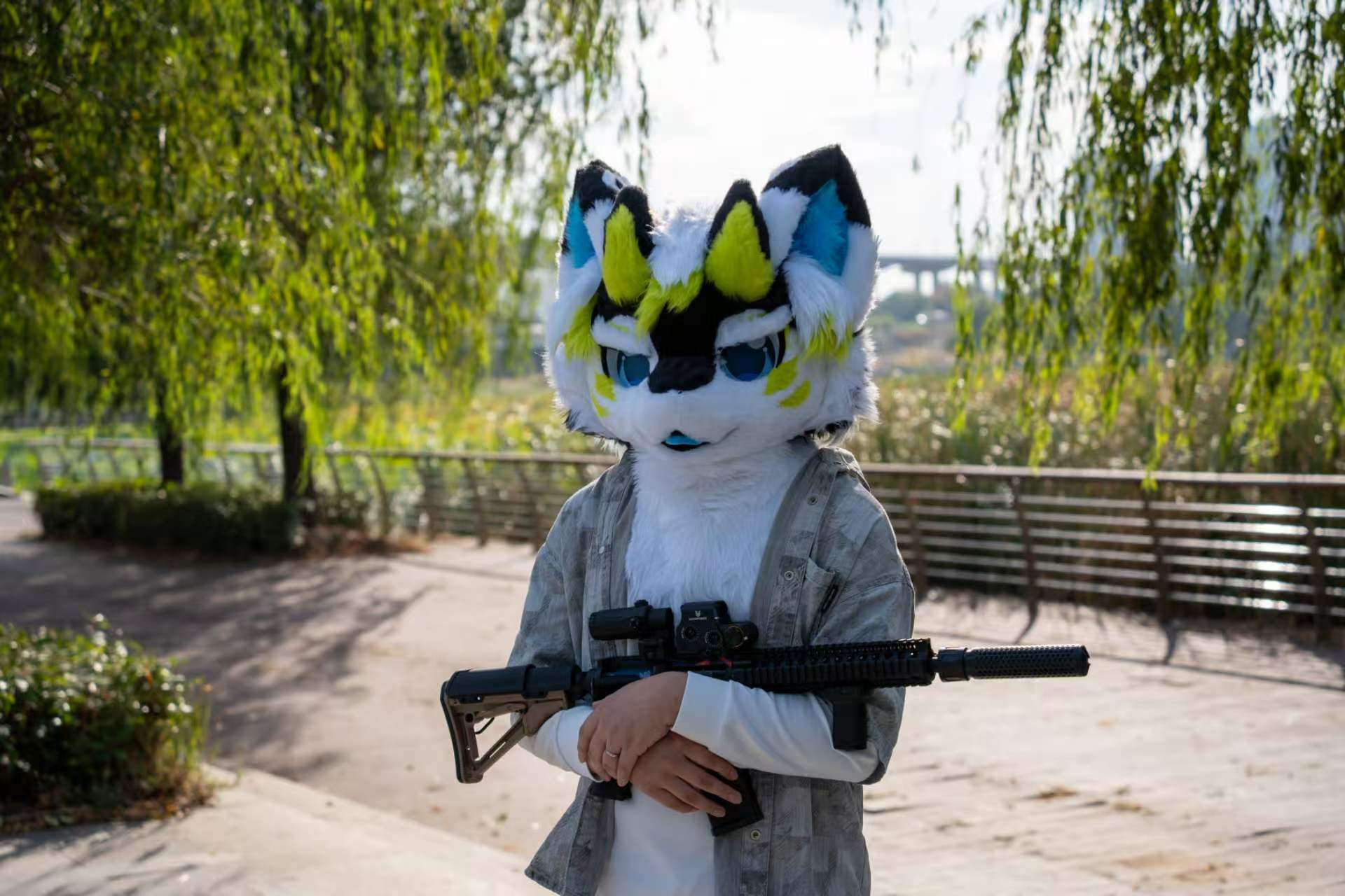 为数不多的出毛～-Furry百科