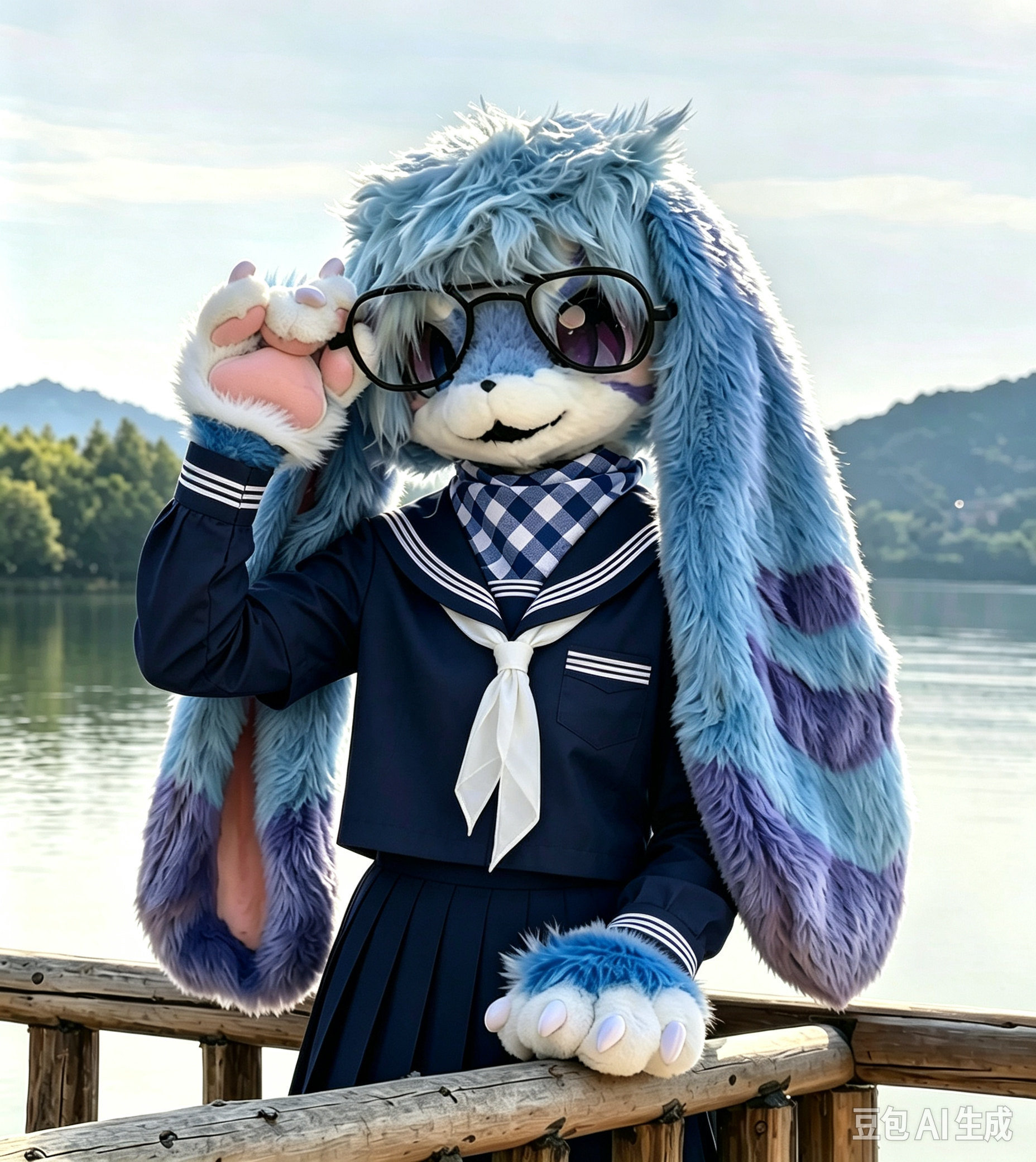 AI 换装真好用-Furry百科
