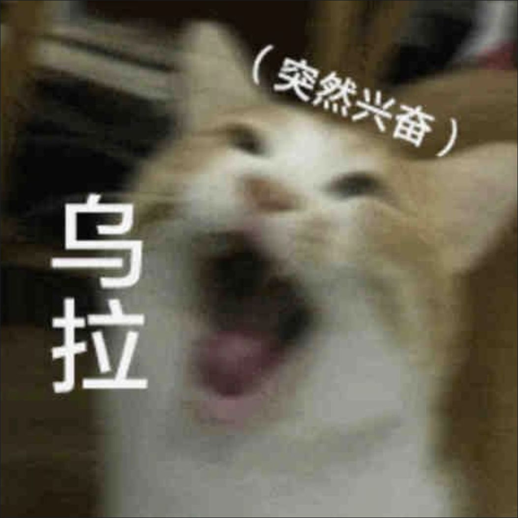 乌拉！！！！ #日常-Furry百科