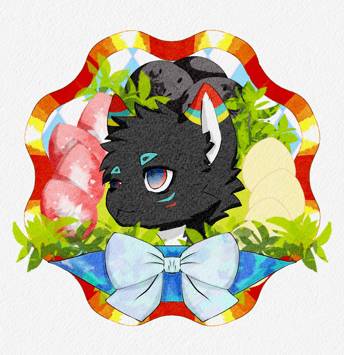 烈霜澜ava的头像-Furry百科