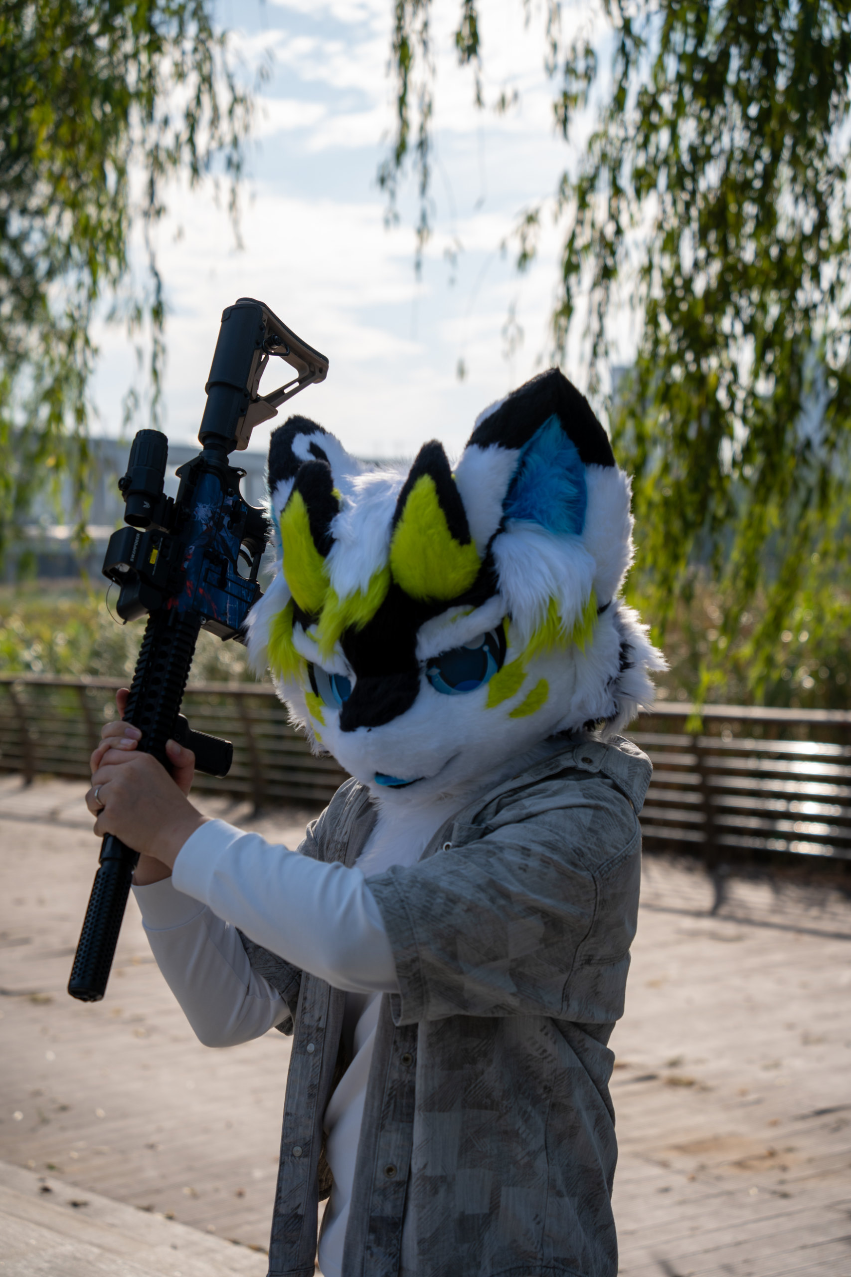 为数不多的出毛～-Furry百科