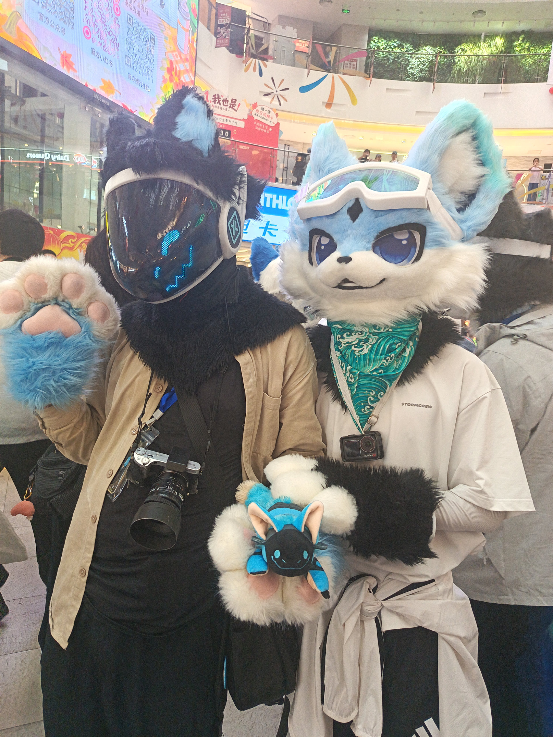 新兽驾到-Furry百科