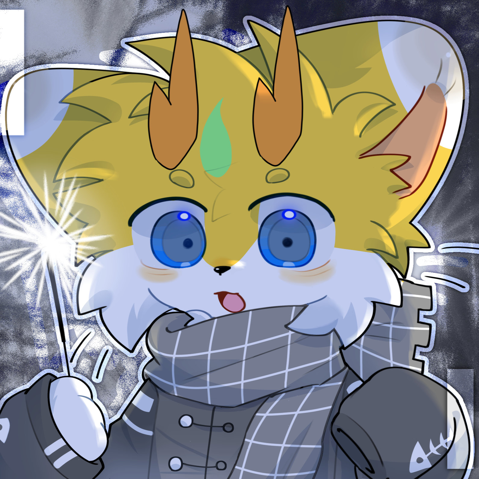 禾狩(Heshow)的头像-Furry百科